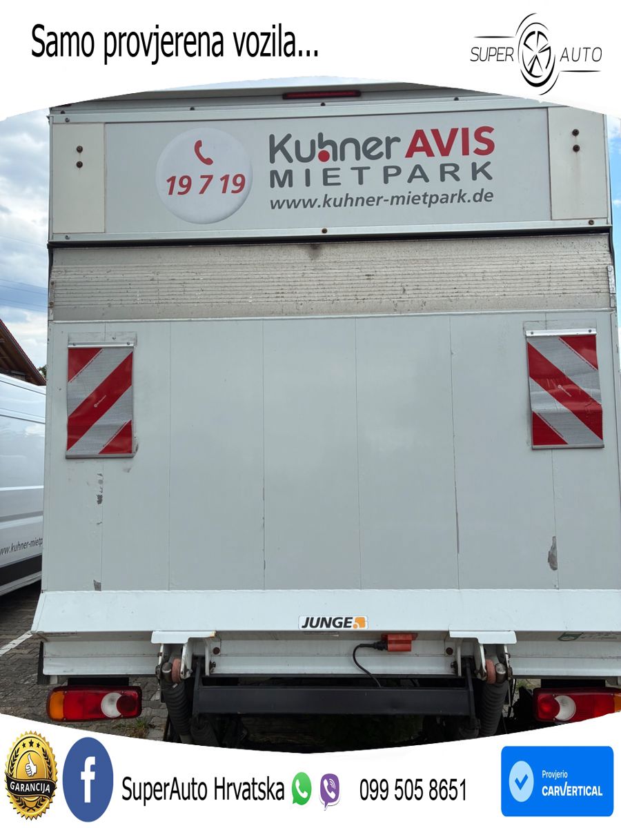 Peugeot Boxer 140 KS