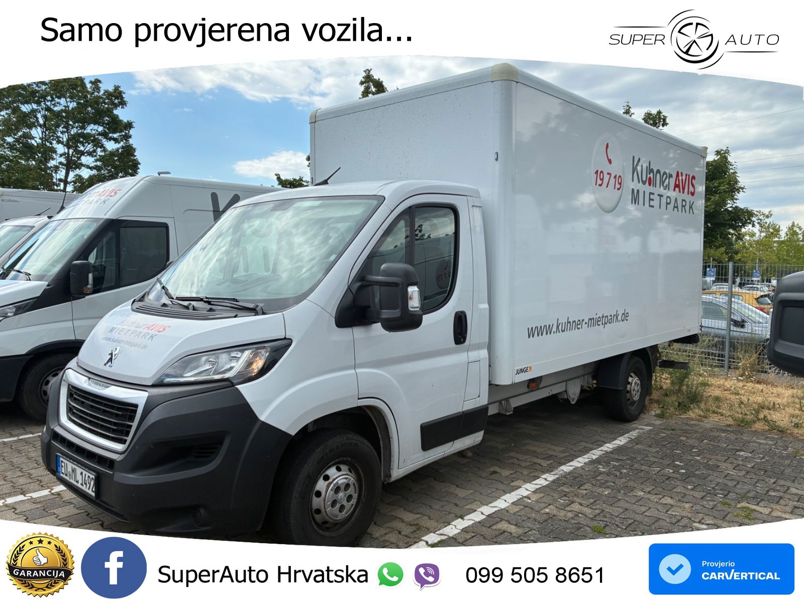 Peugeot Boxer 140 KS