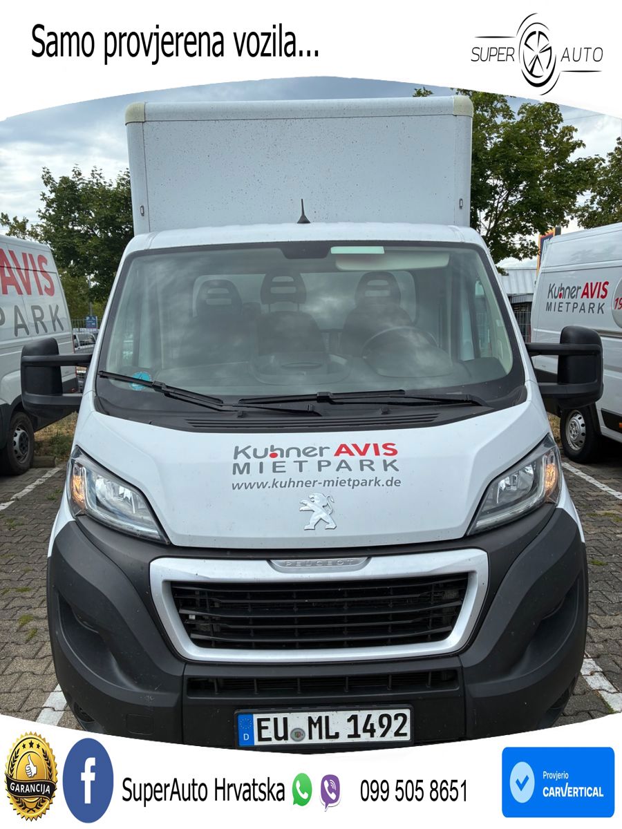 Peugeot Boxer 140 KS