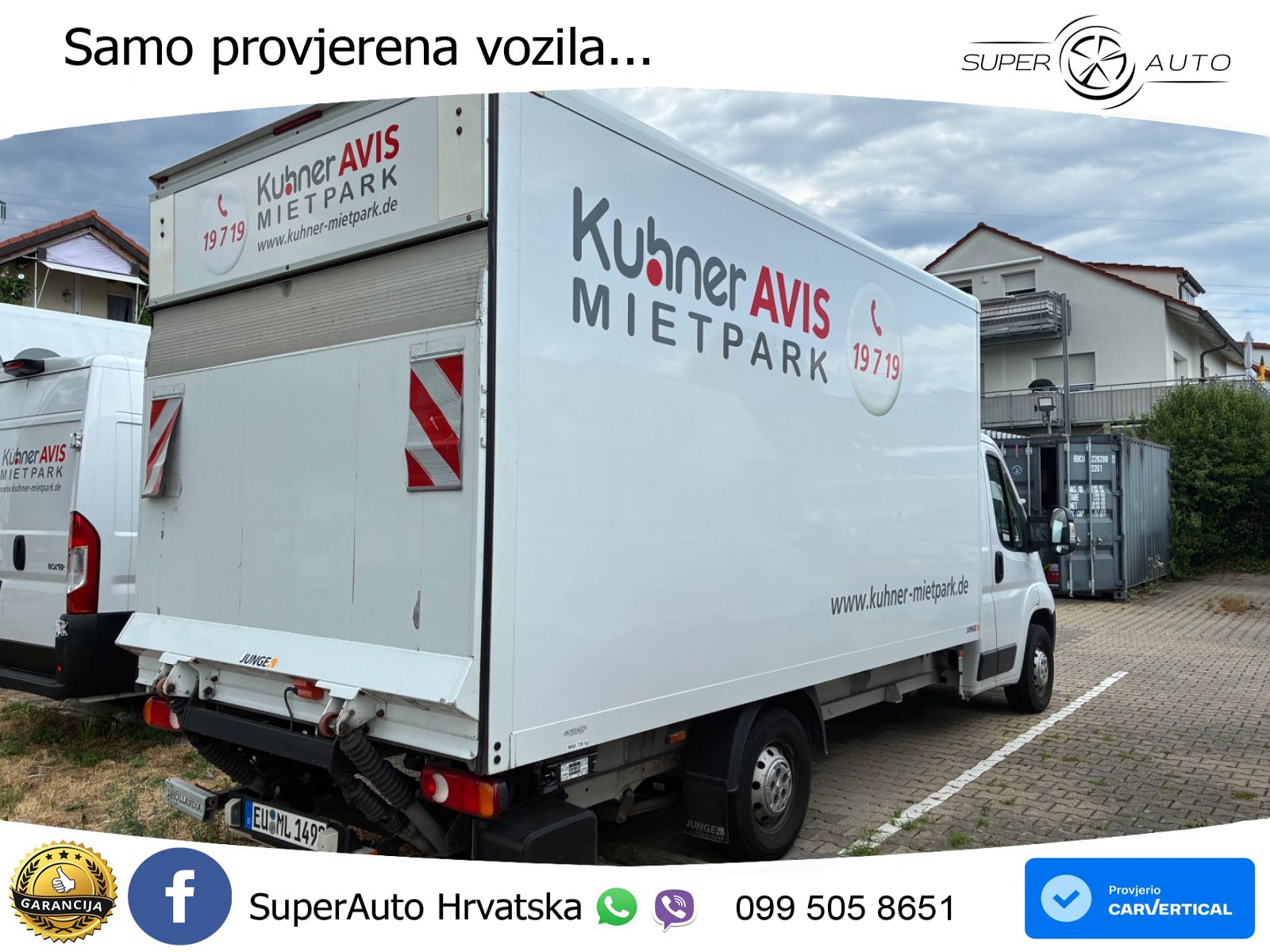 Peugeot Boxer 140 KS