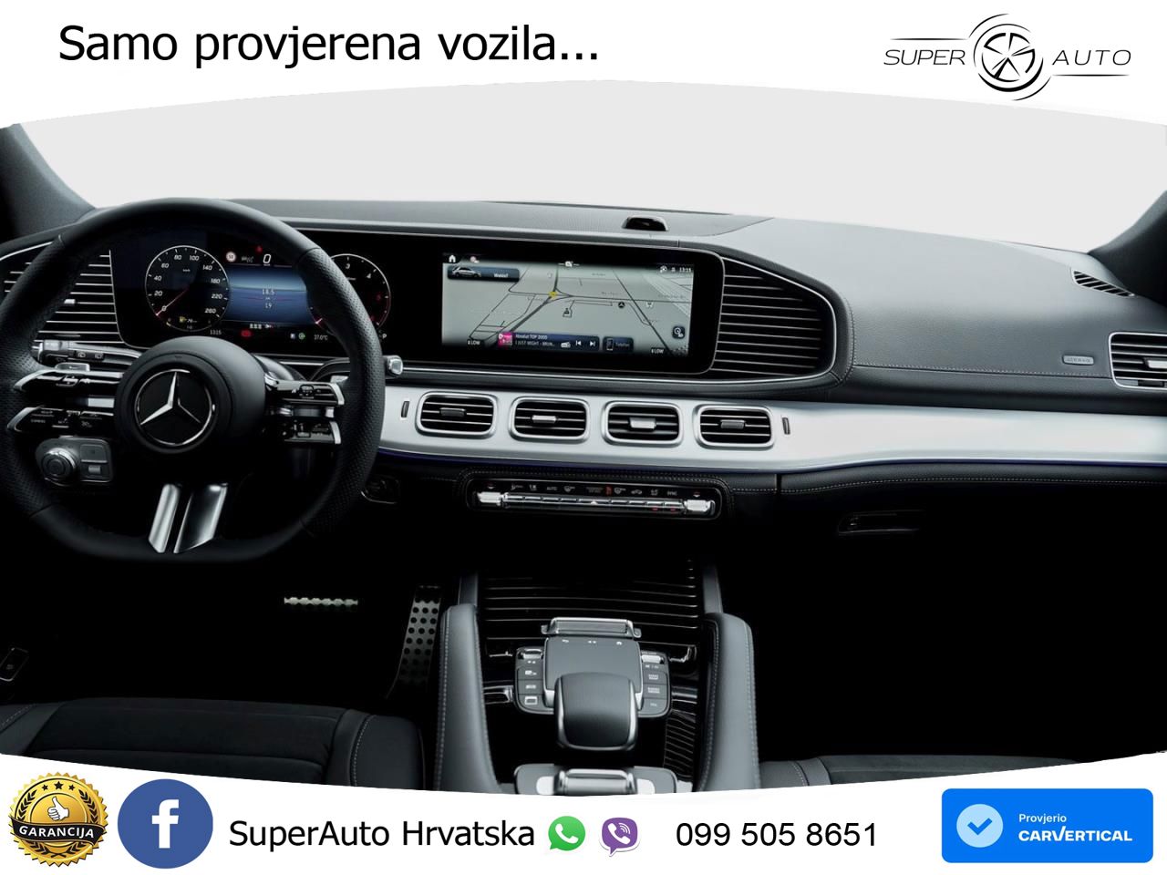 Mercedes GLE 300d (269 KS) EQ Boost 4MATIC 9G-TRONIC AMG LED+GR SJED+ACC