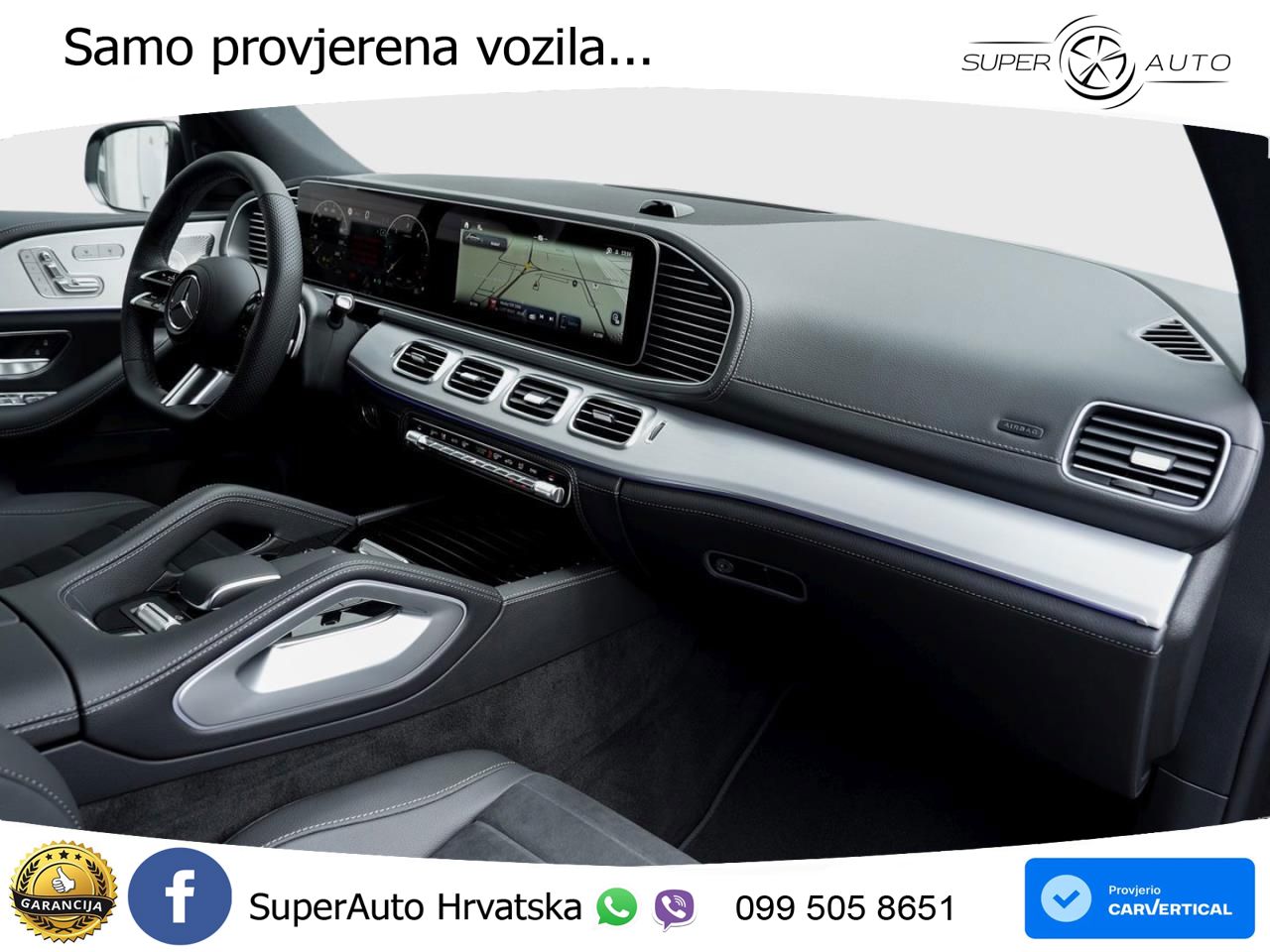 Mercedes GLE 300d (269 KS) EQ Boost 4MATIC 9G-TRONIC AMG LED+GR SJED+ACC