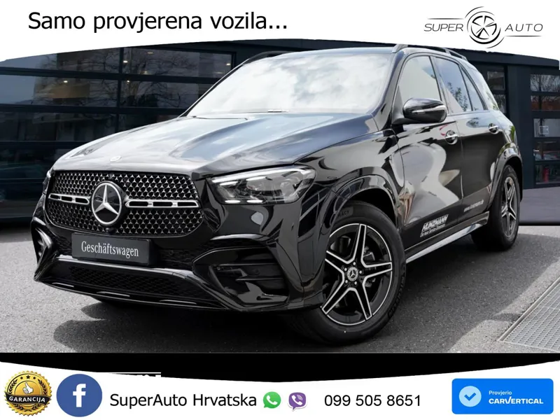 Mercedes GLE 300d (269 KS) EQ Boost 4MATIC 9G-TRONIC AMG LED+GR SJED+ACC