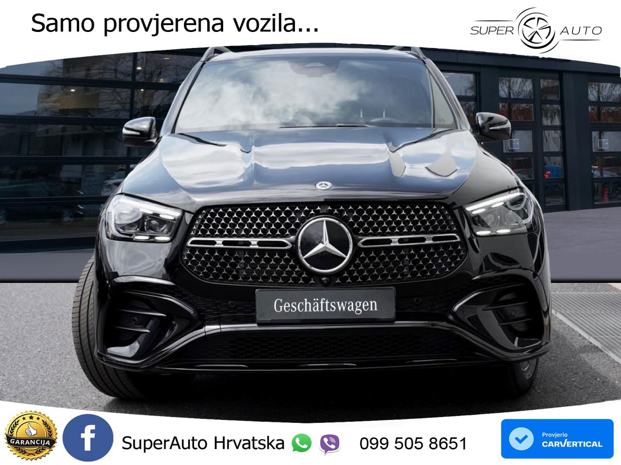 Mercedes GLE 300d (269 KS) EQ Boost 4MATIC 9G-TRONIC AMG LED+GR SJED+ACC