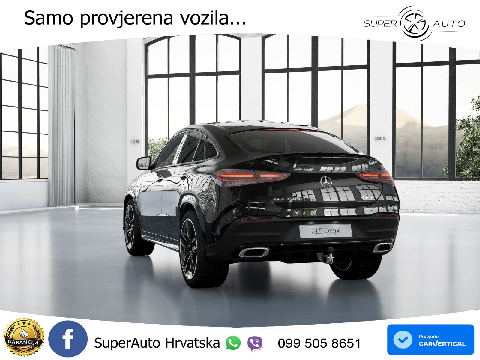 Mercedes GLE Coupe 350de (333 KS) 4MATIC 9G-TRONIC