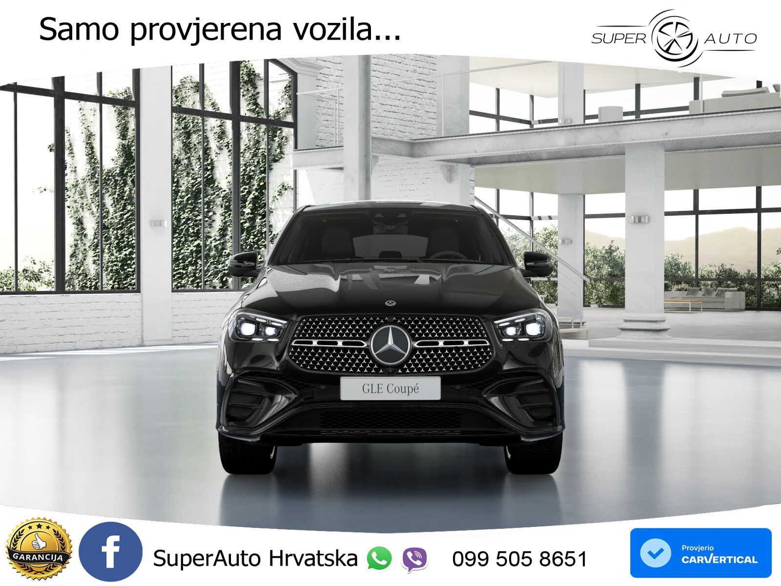 Mercedes GLE Coupe 350de (333 KS) 4MATIC 9G-TRONIC