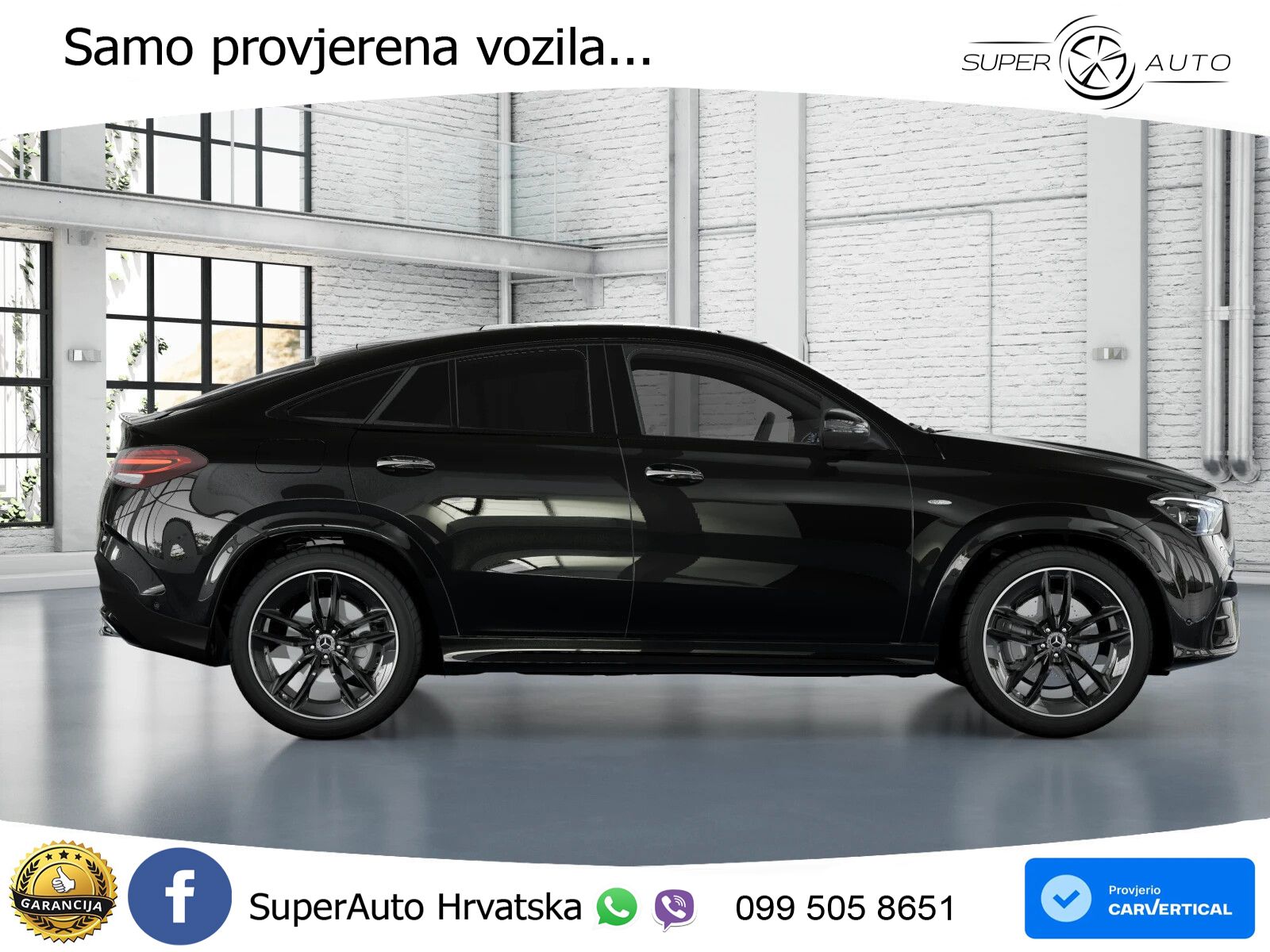 Mercedes GLE Coupe 350de (333 KS) 4MATIC 9G-TRONIC