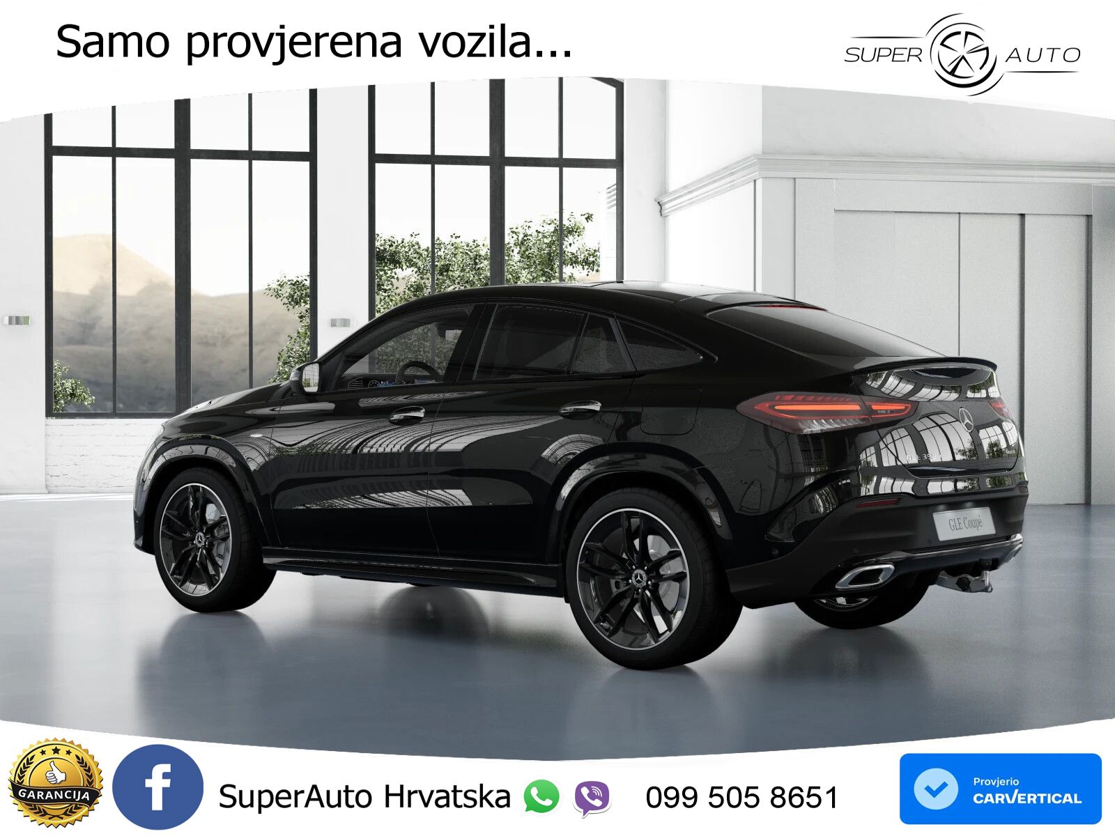 Mercedes GLE Coupe 350de (333 KS) 4MATIC 9G-TRONIC