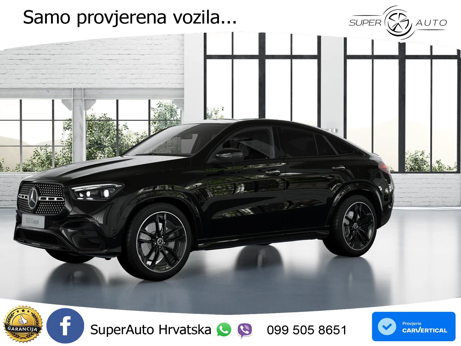 Mercedes GLE Coupe 350de (333 KS) 4MATIC 9G-TRONIC