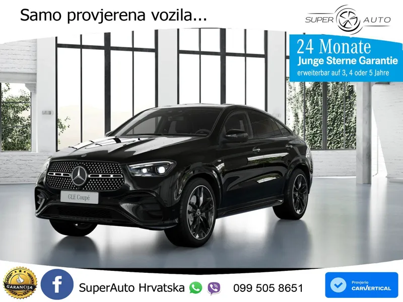 Mercedes GLE Coupe 350de (333 KS) 4MATIC 9G-TRONIC