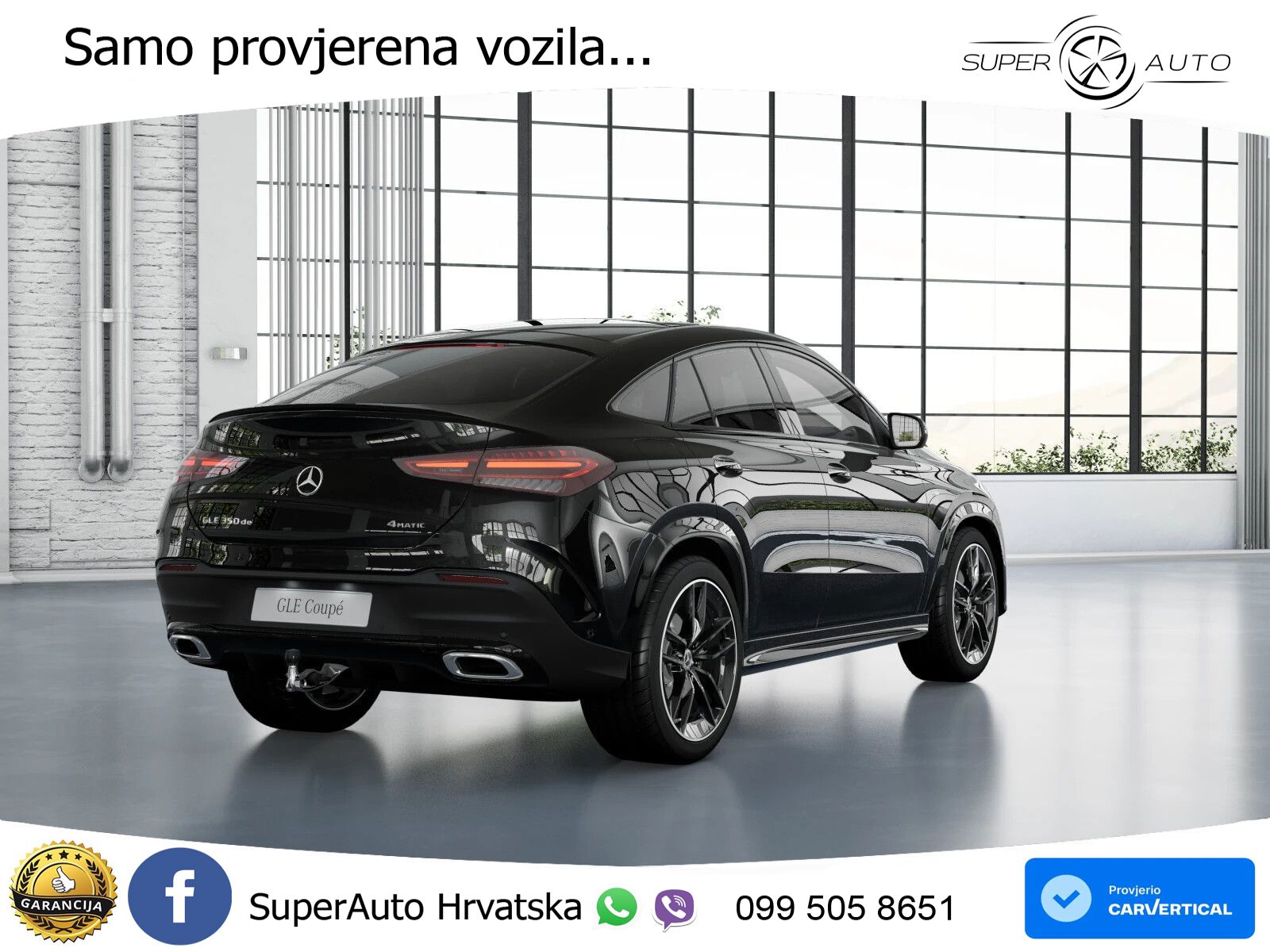 Mercedes GLE Coupe 350de (333 KS) 4MATIC 9G-TRONIC