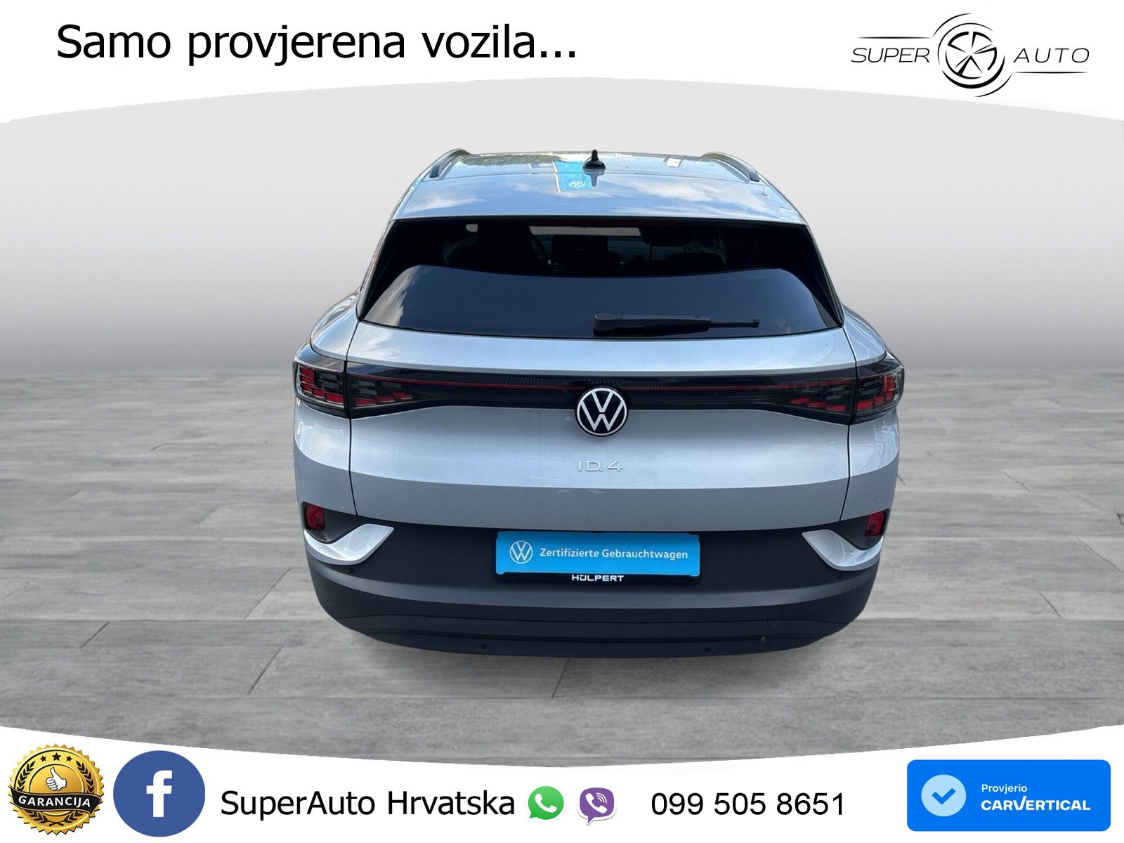 Volkswagen ID.4 Pro 82 kWh (286 KS)