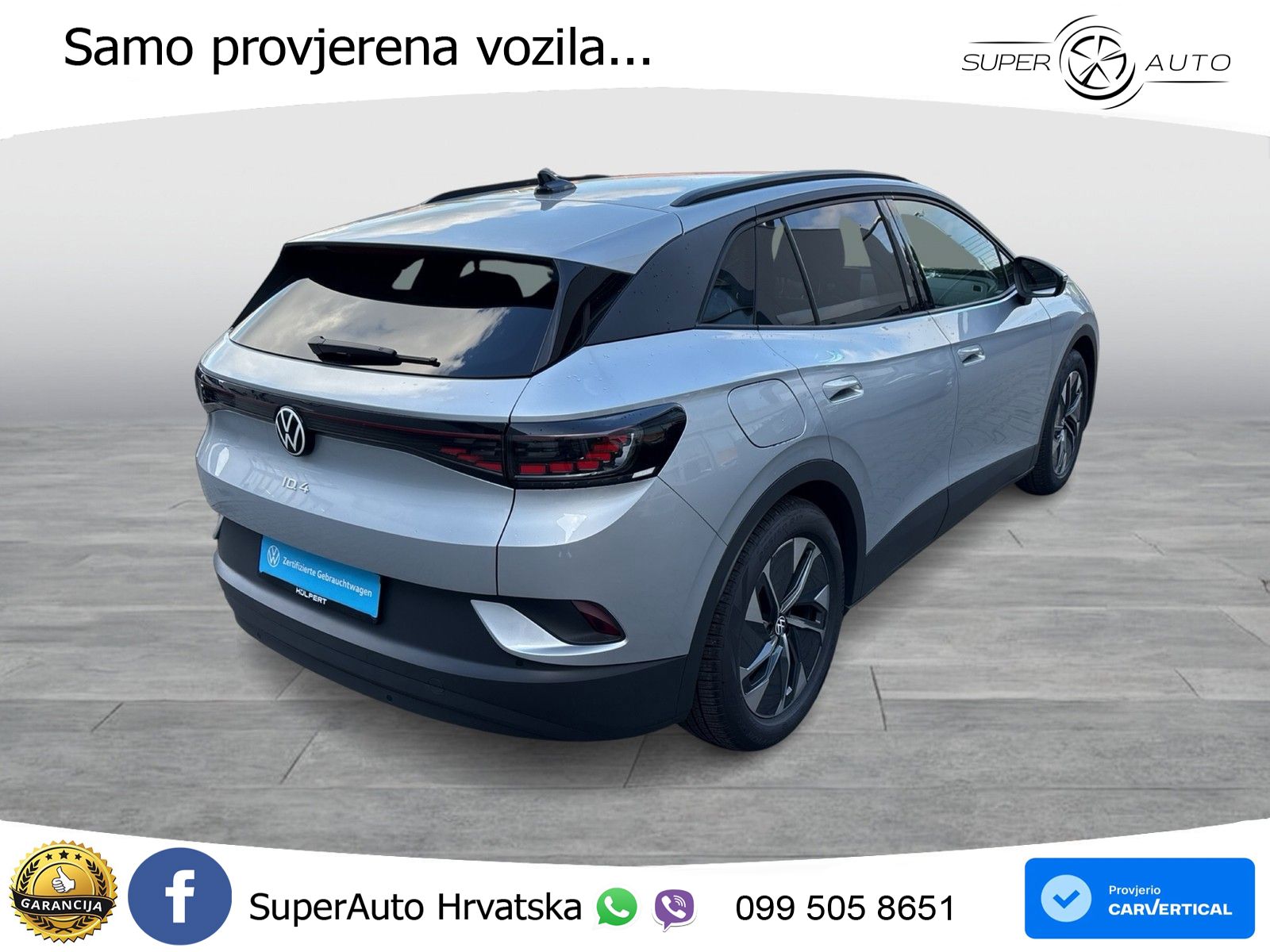 Volkswagen ID.4 Pro 82 kWh (286 KS)