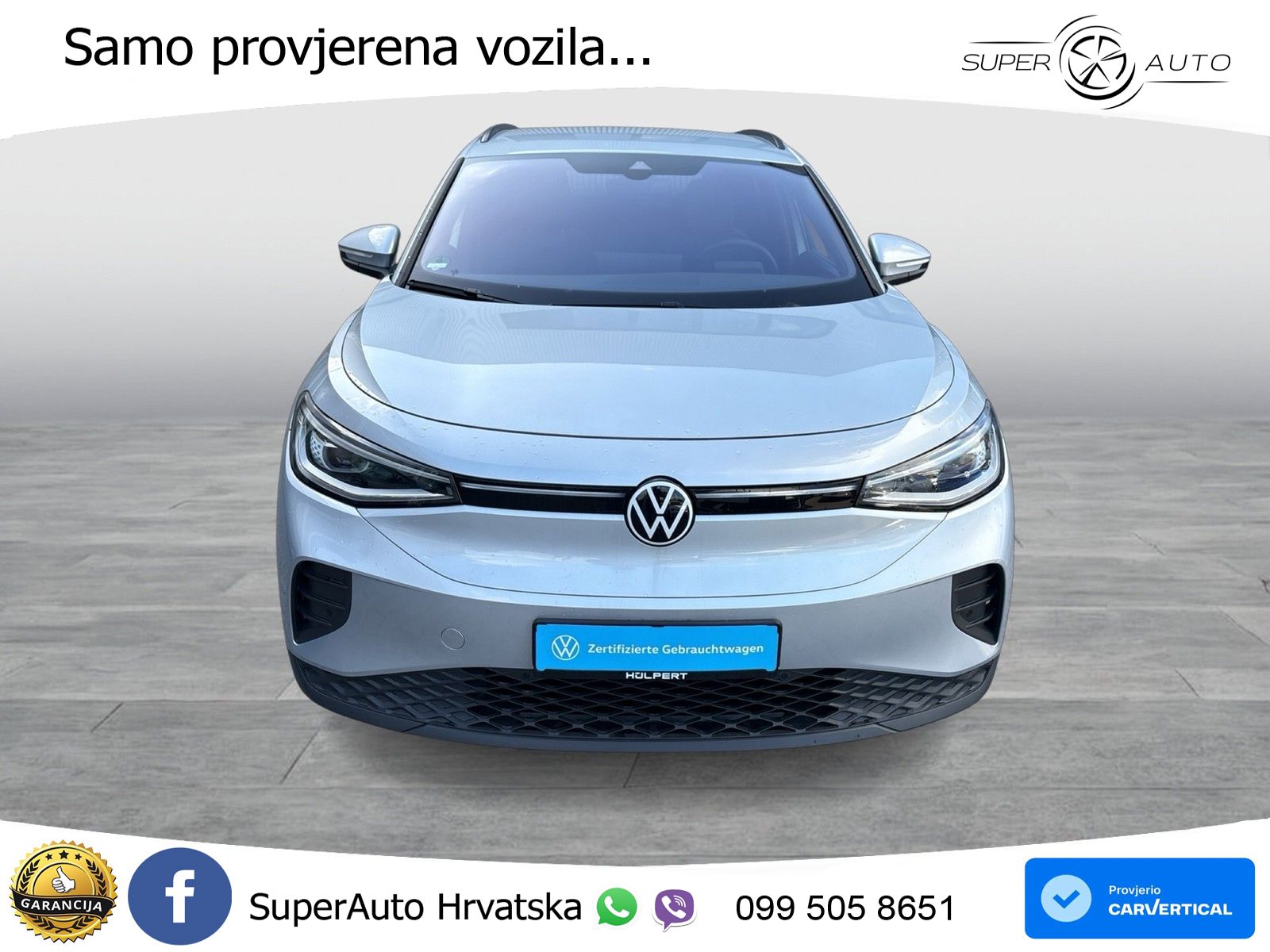 Volkswagen ID.4 Pro 82 kWh (286 KS)