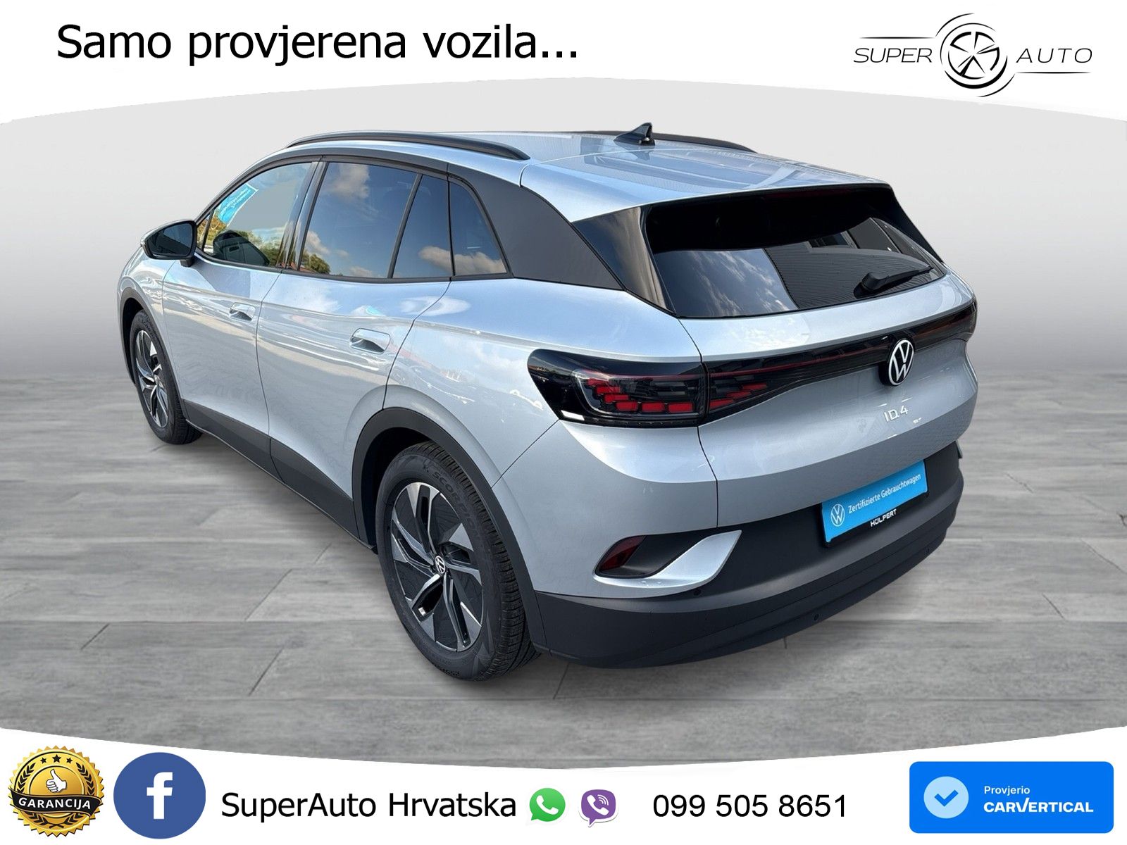 Volkswagen ID.4 Pro 82 kWh (286 KS)