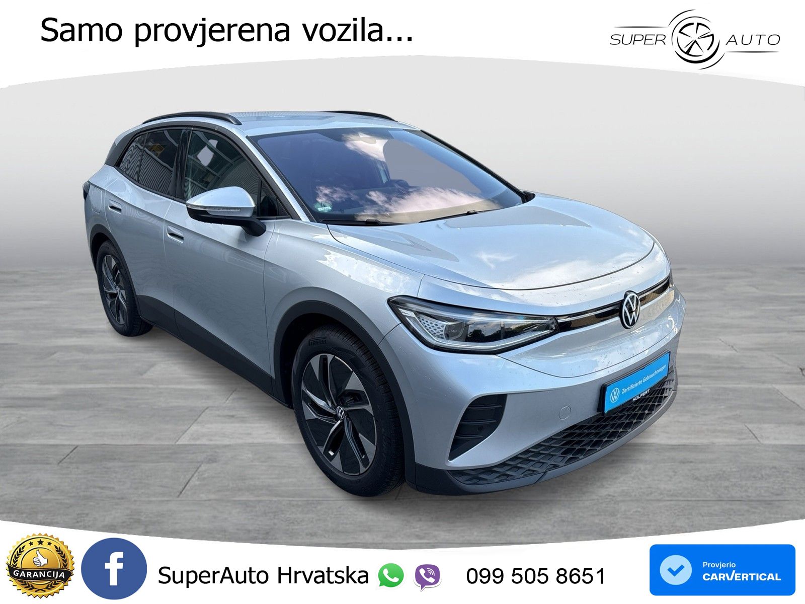 Volkswagen ID.4 Pro 82 kWh (286 KS)