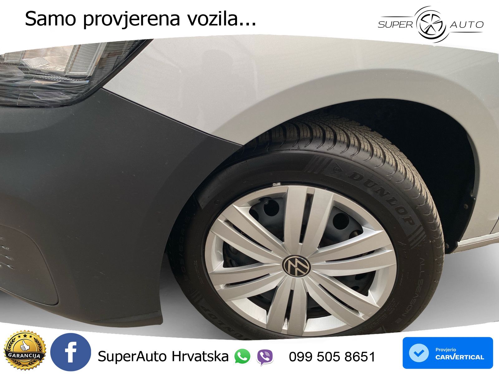 VW Caddy 122 KS