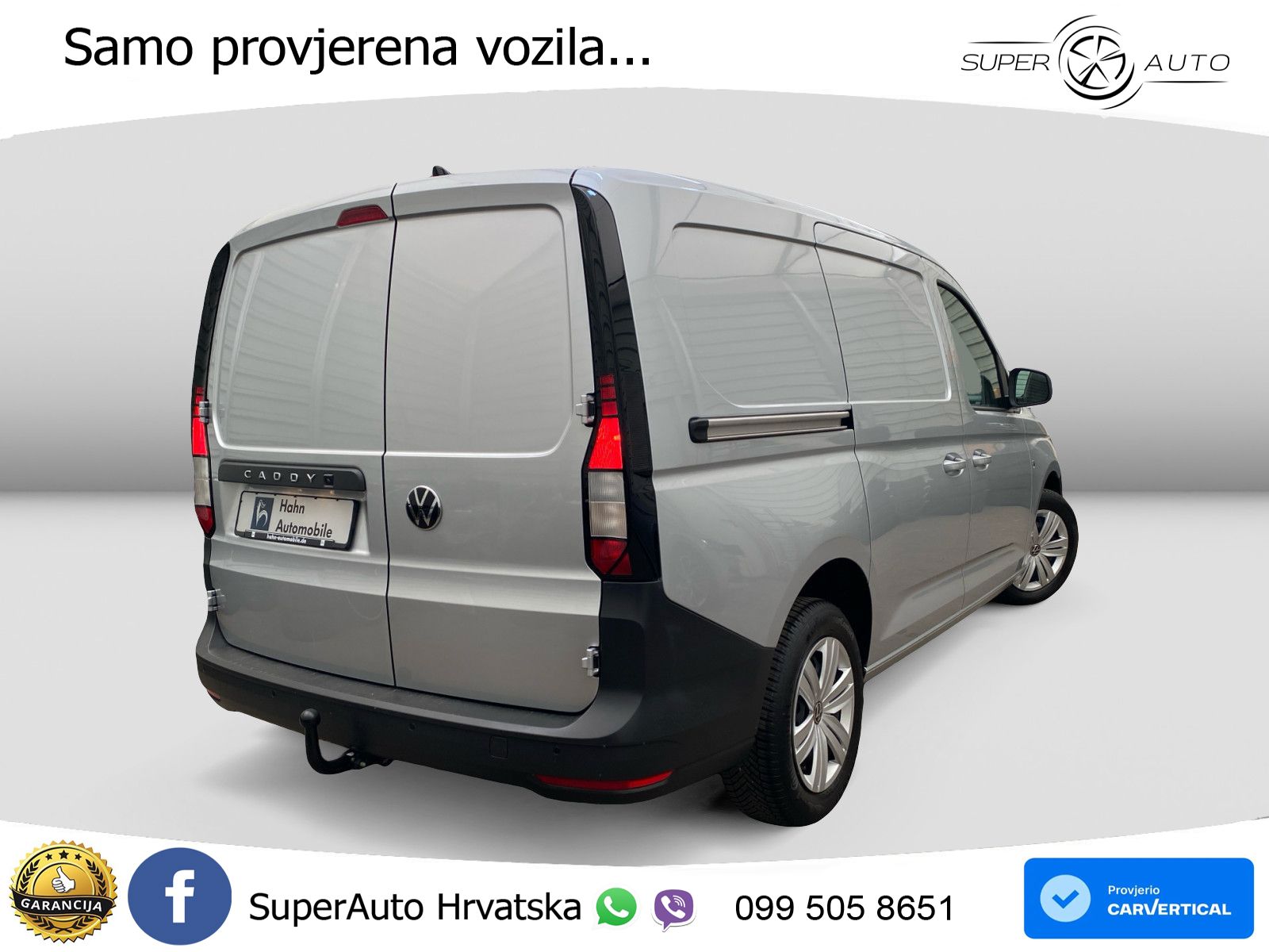 VW Caddy 122 KS
