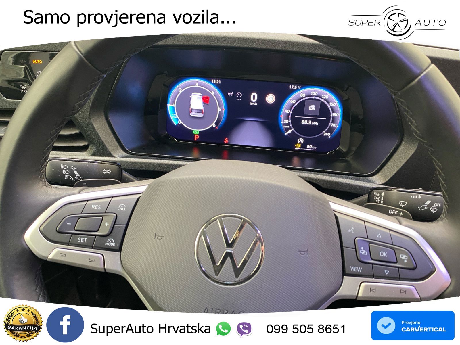 VW Caddy 122 KS