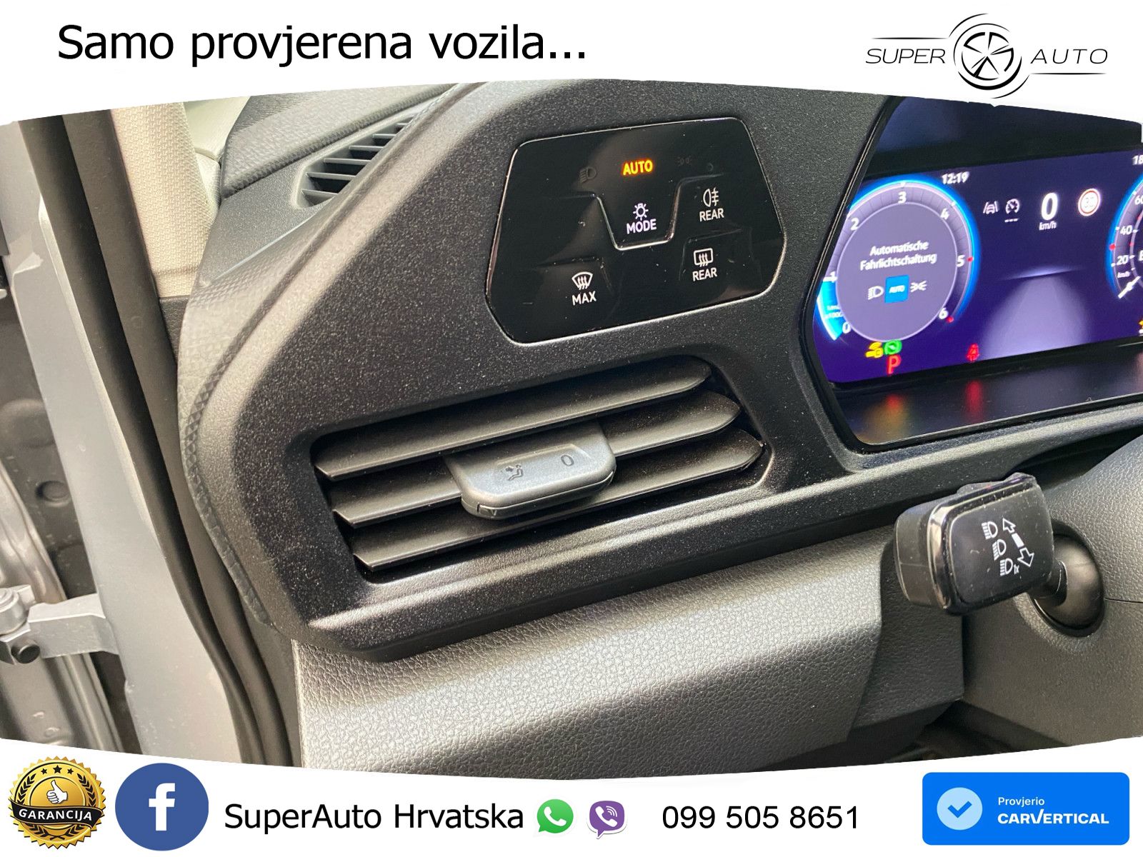 VW Caddy 122 KS