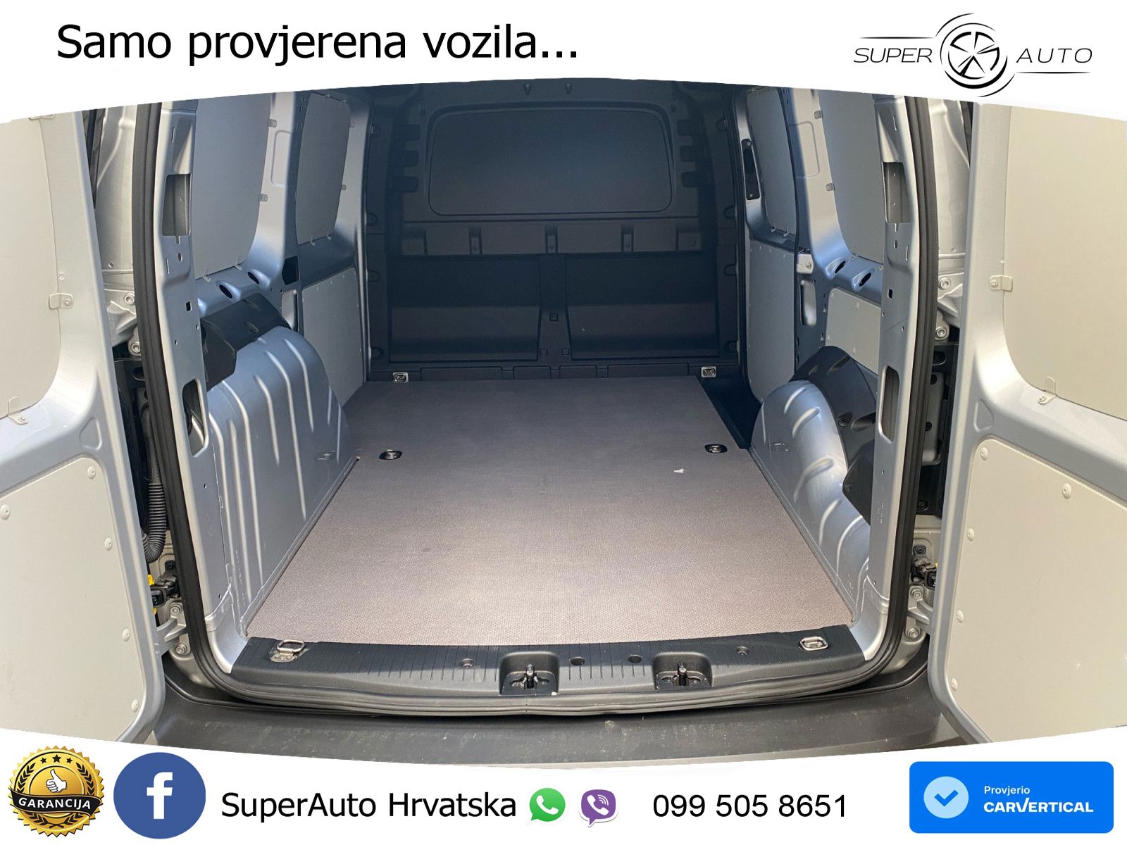 VW Caddy 122 KS