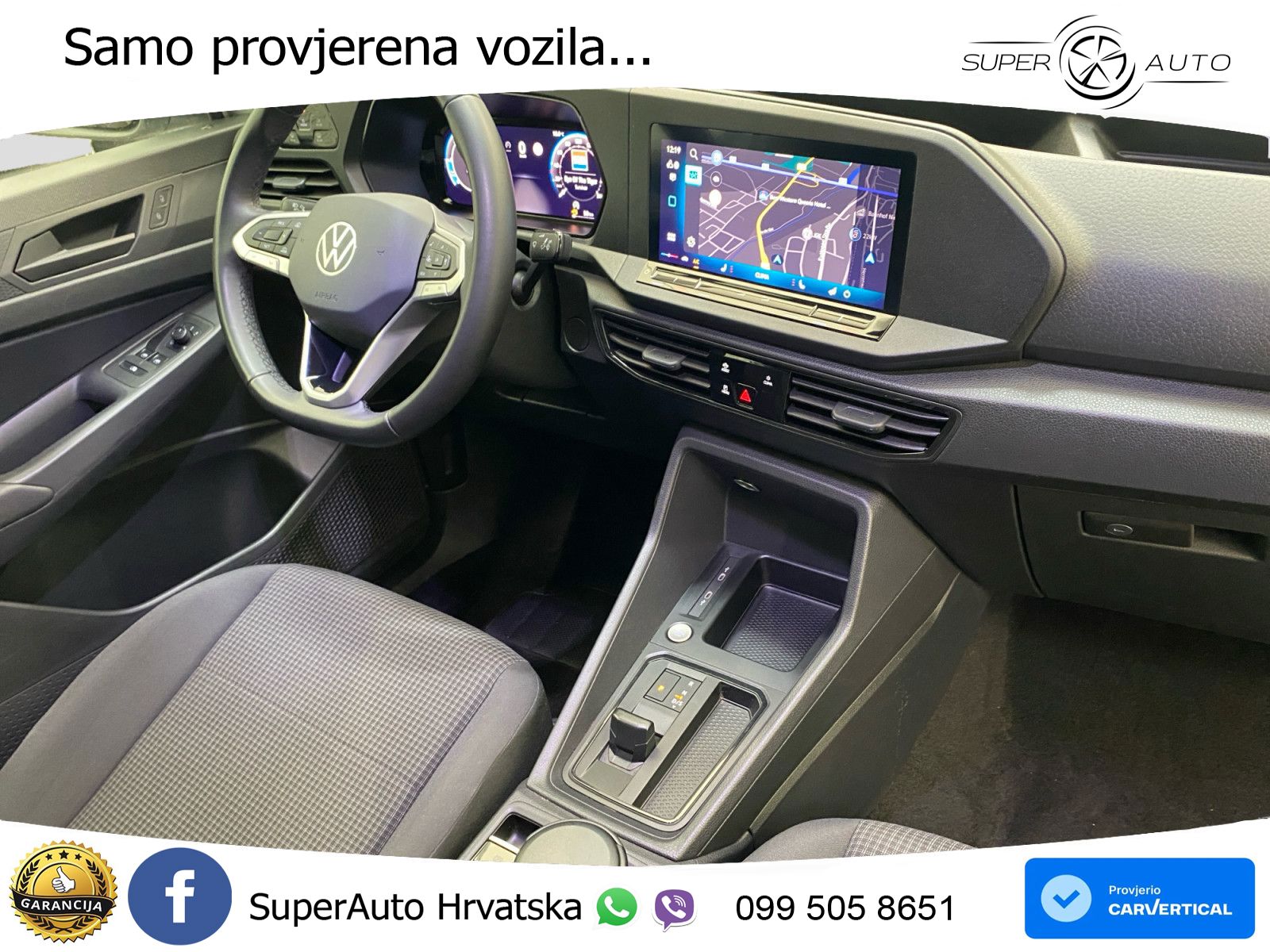 VW Caddy 122 KS