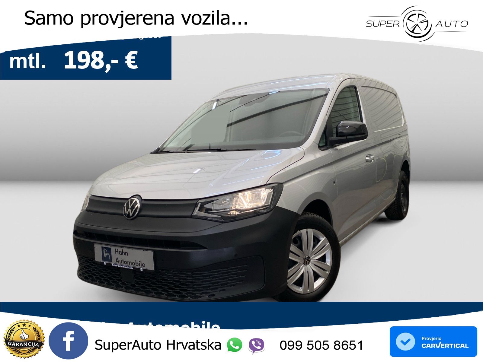 VW Caddy 122 KS