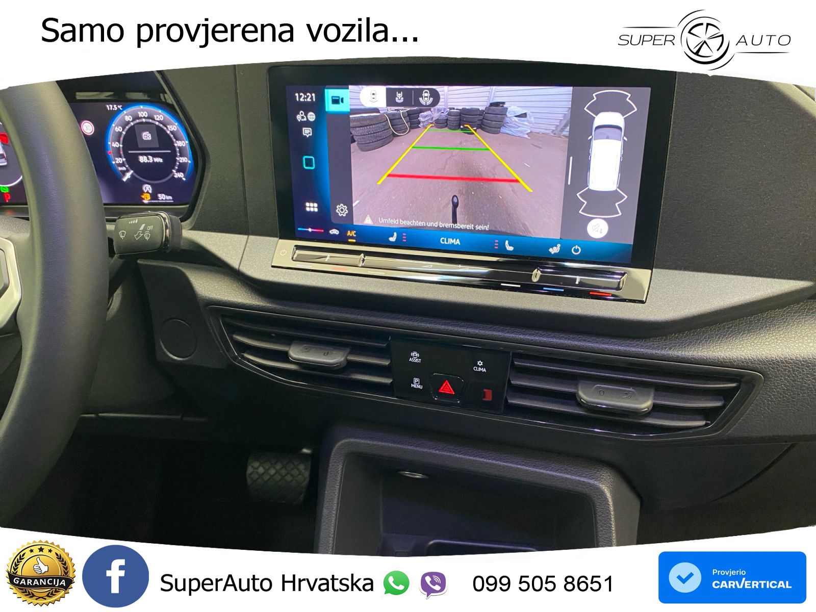 VW Caddy 122 KS