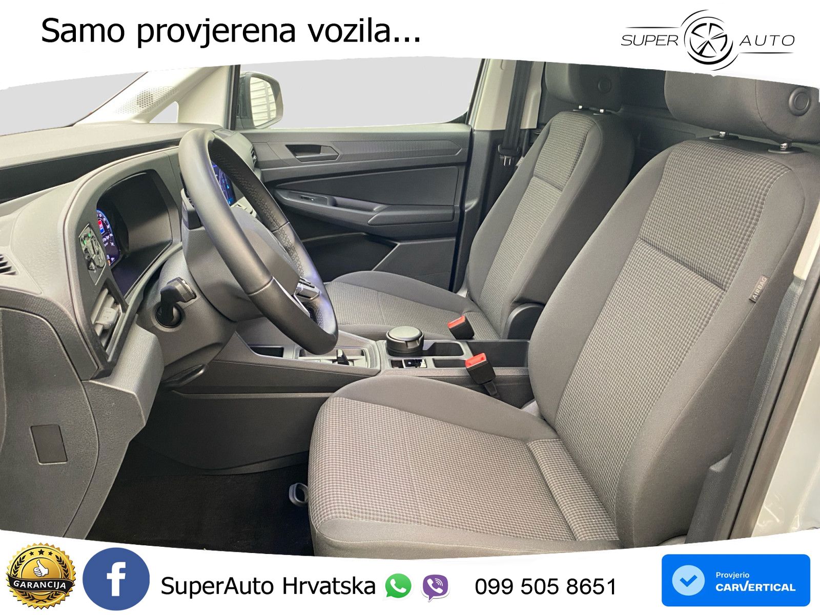 VW Caddy 122 KS