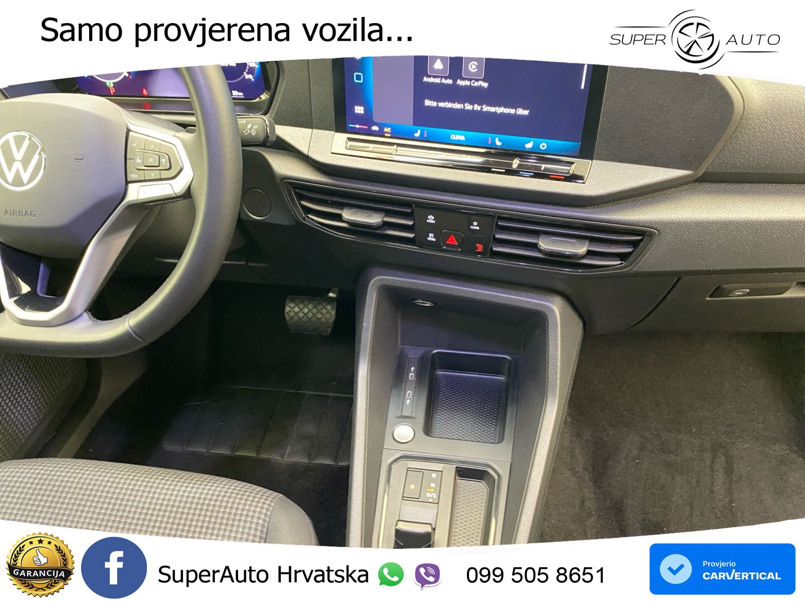 VW Caddy 122 KS