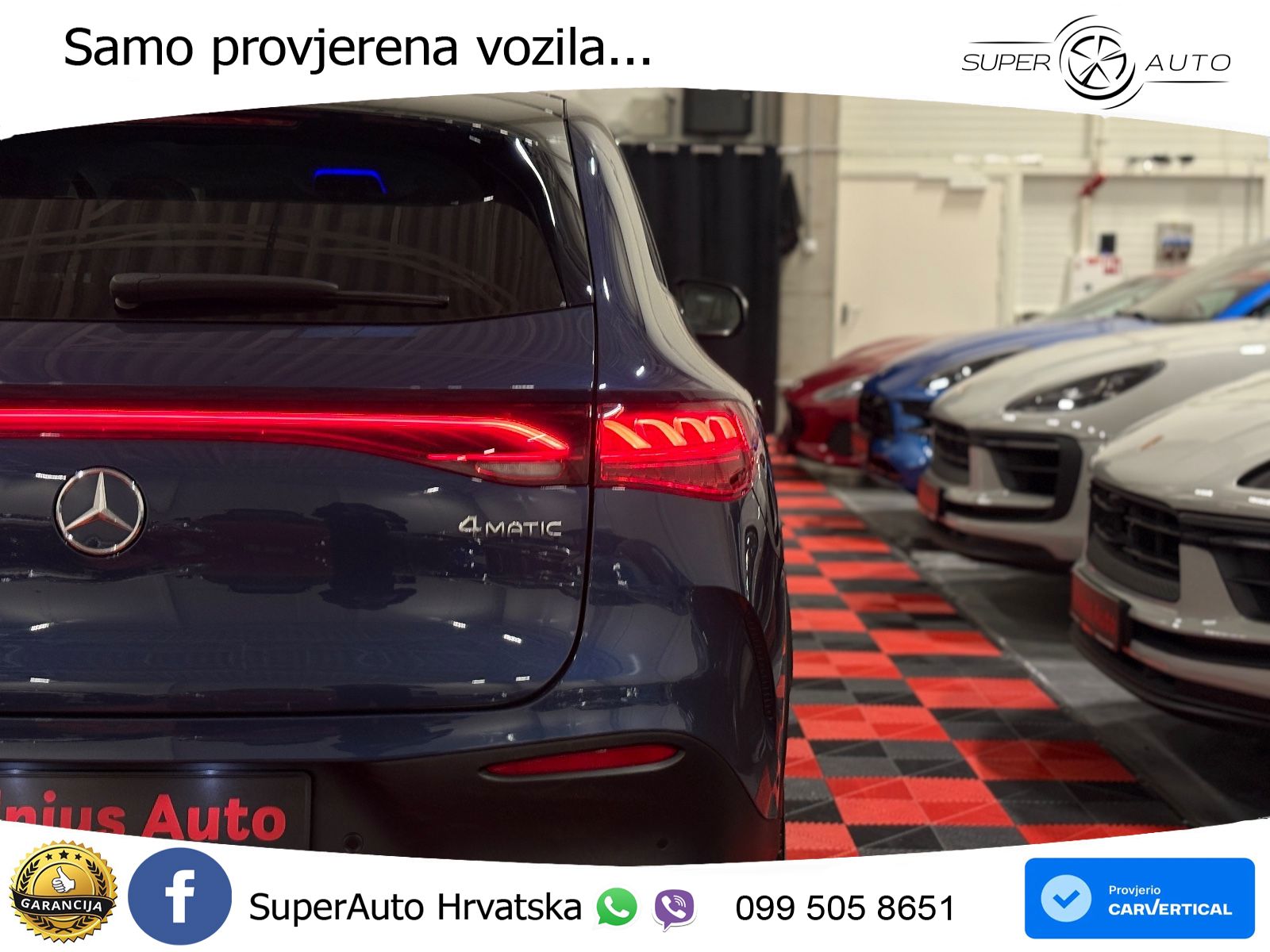 Mercedes EQE SUV 500 105 kWh (408 KS) 4MATIC