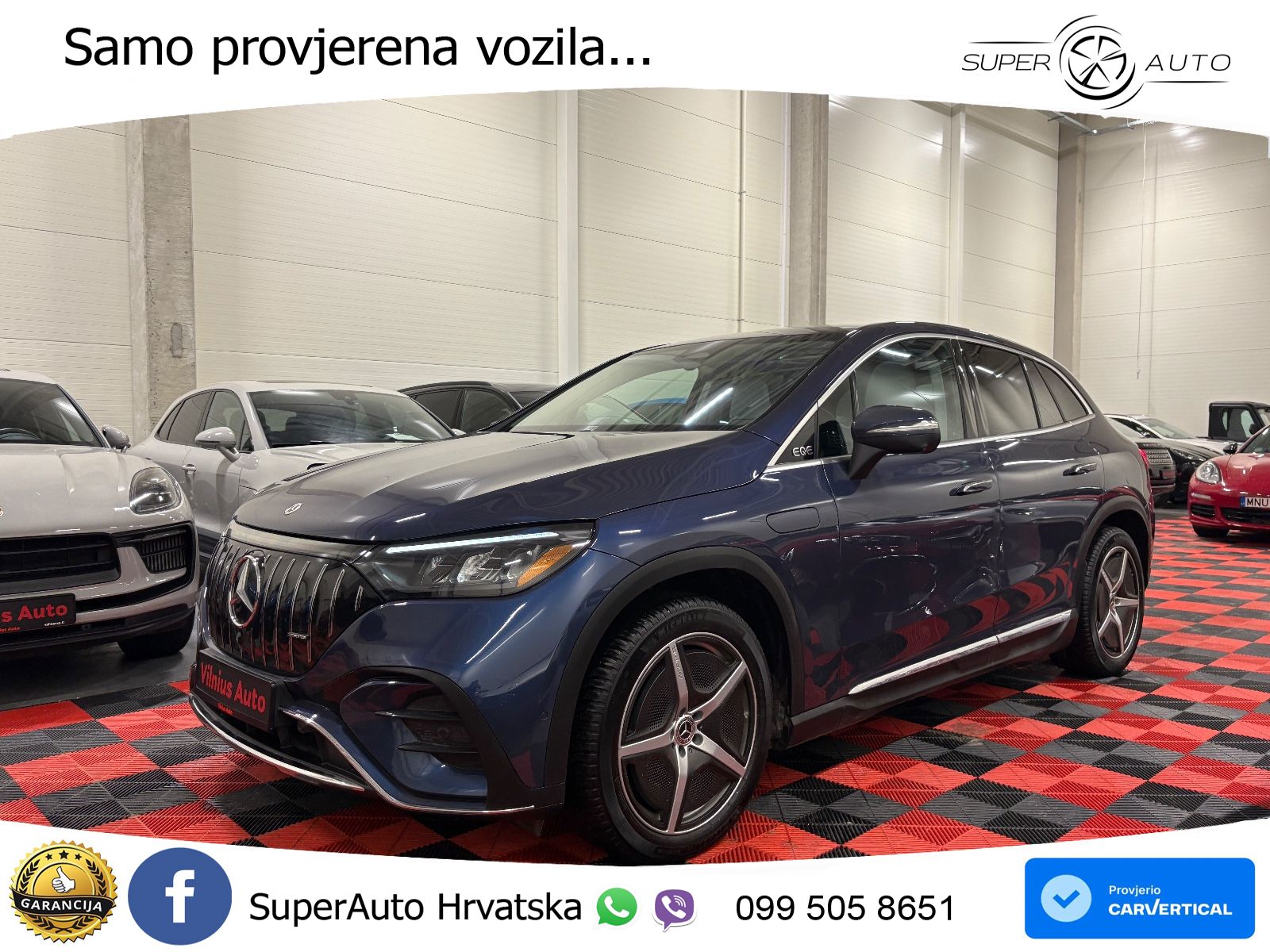 Mercedes EQE SUV 500 105 kWh (408 KS) 4MATIC