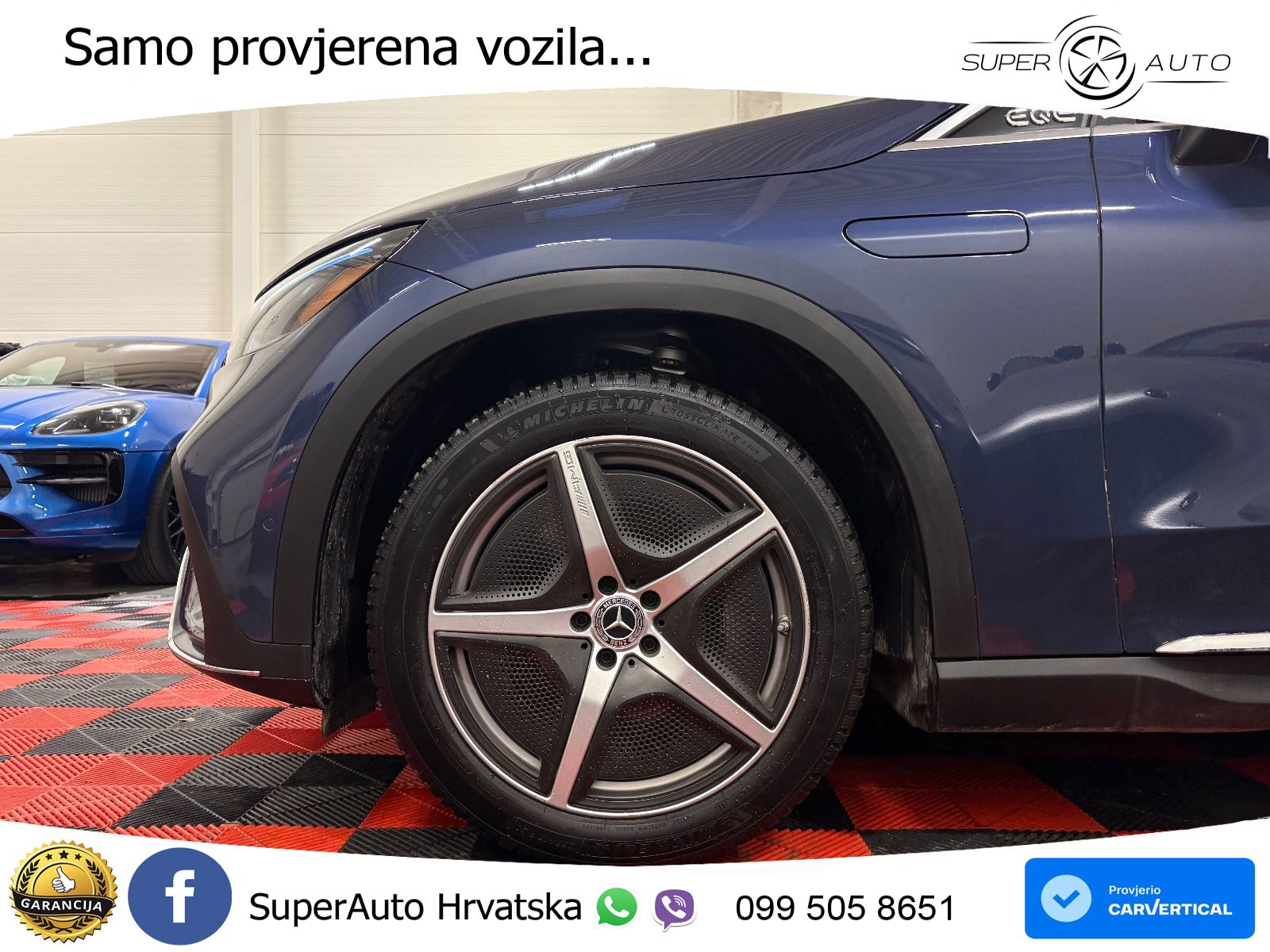 Mercedes EQE SUV 500 105 kWh (408 KS) 4MATIC