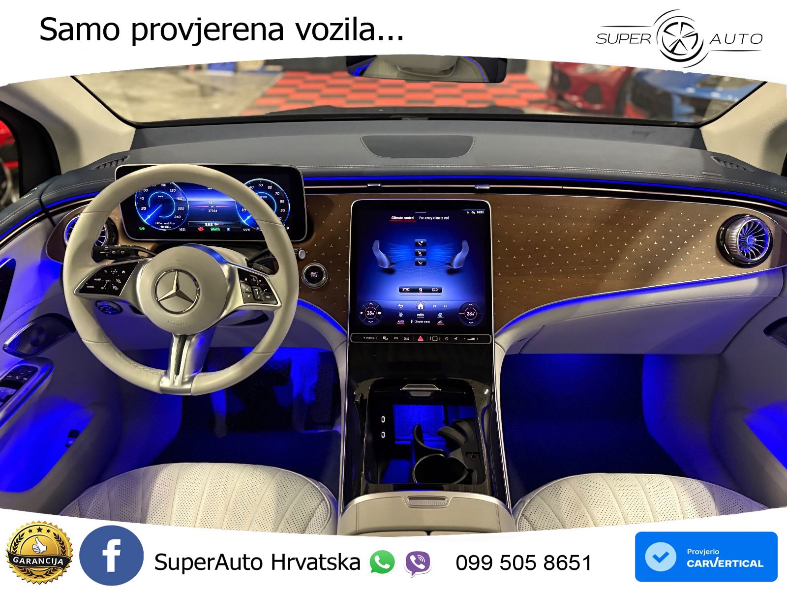 Mercedes EQE SUV 500 105 kWh (408 KS) 4MATIC