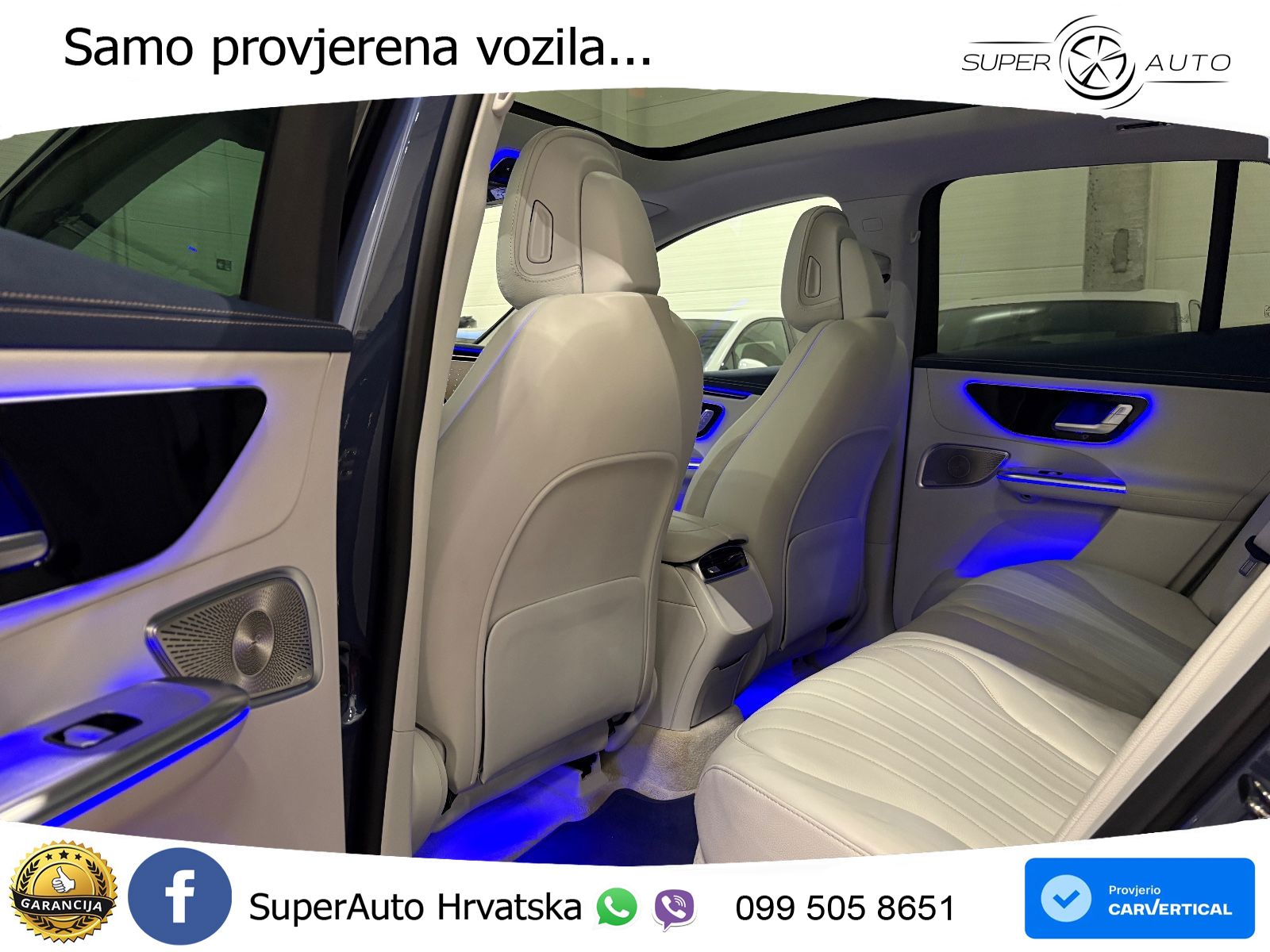 Mercedes EQE SUV 500 105 kWh (408 KS) 4MATIC