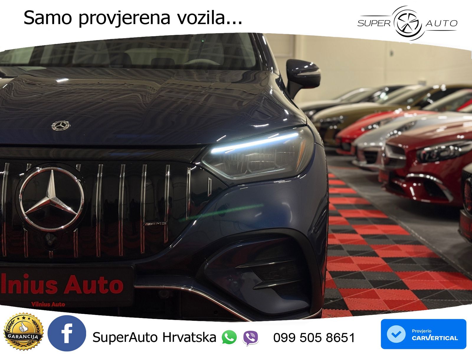 Mercedes EQE SUV 500 105 kWh (408 KS) 4MATIC
