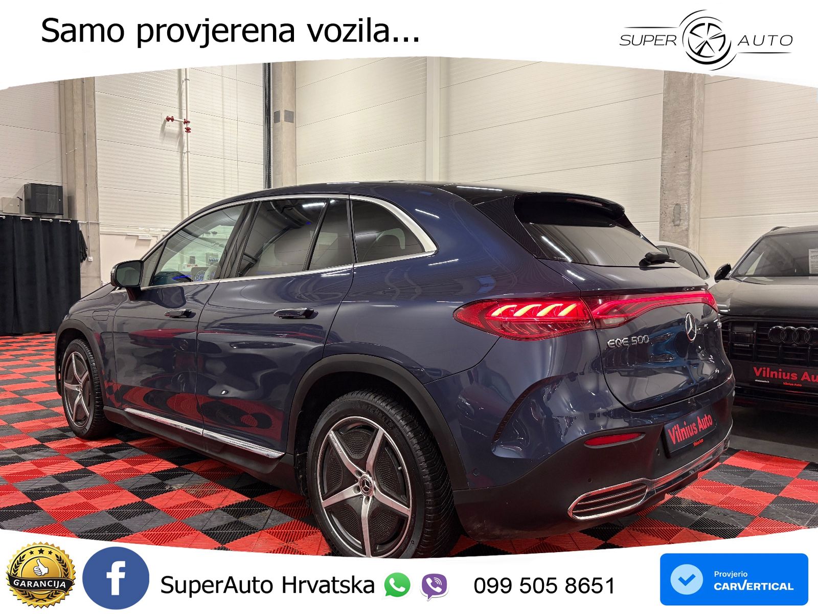 Mercedes EQE SUV 500 105 kWh (408 KS) 4MATIC