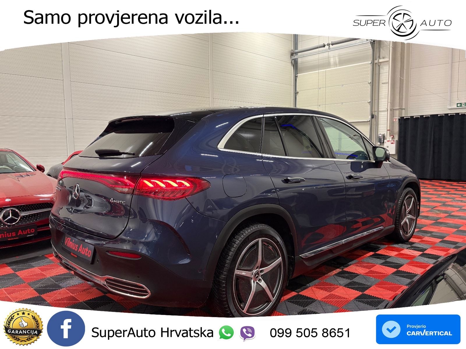 Mercedes EQE SUV 500 105 kWh (408 KS) 4MATIC