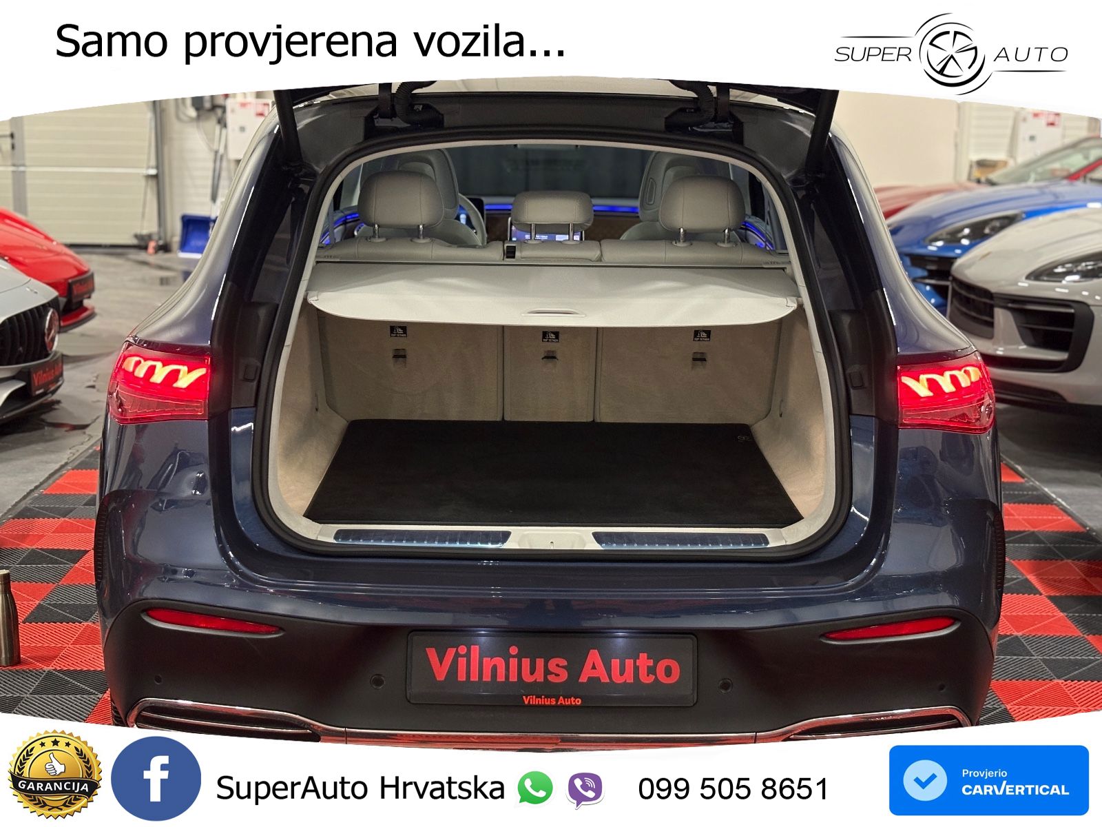 Mercedes EQE SUV 500 105 kWh (408 KS) 4MATIC