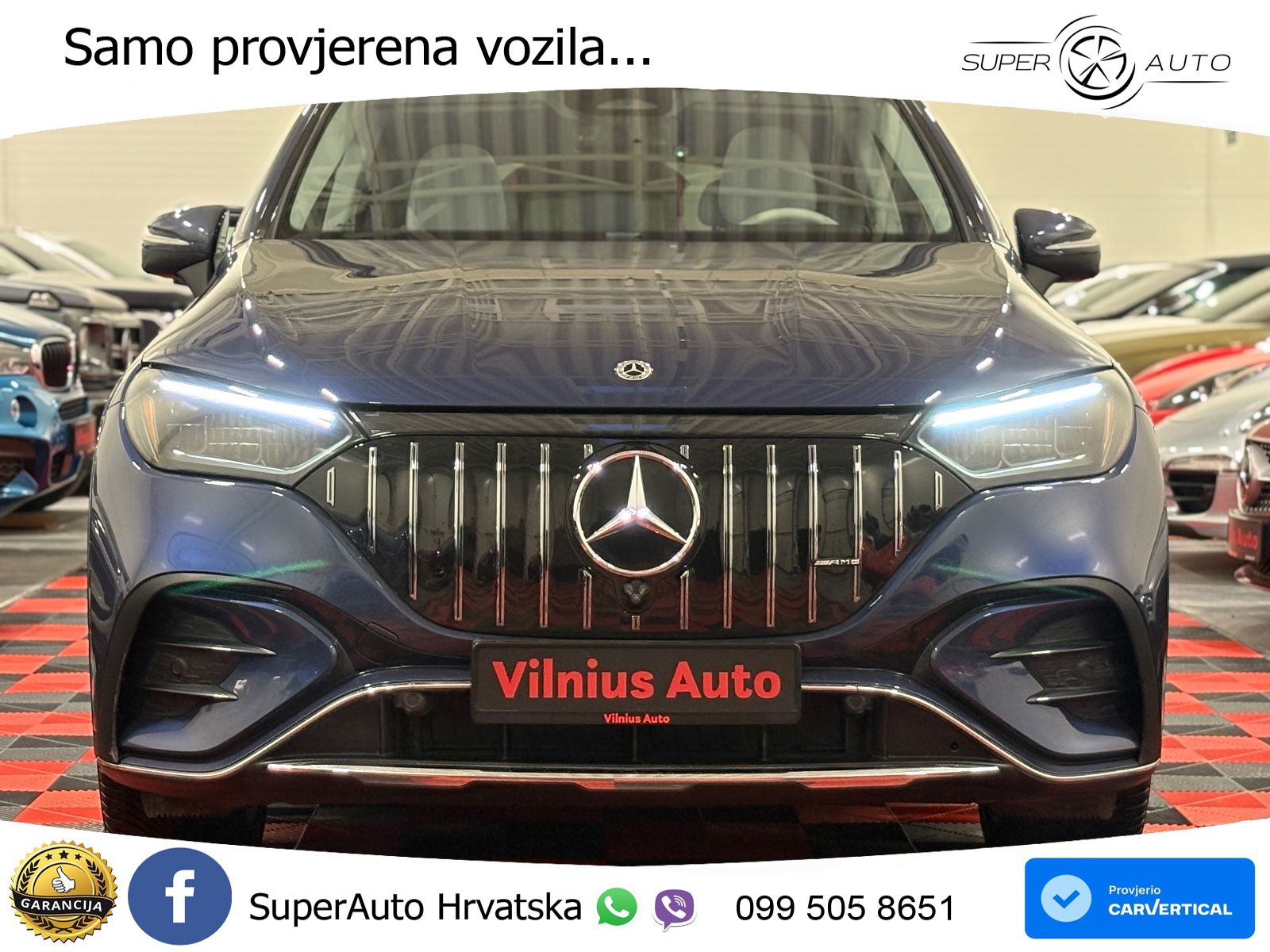 Mercedes EQE SUV 500 105 kWh (408 KS) 4MATIC