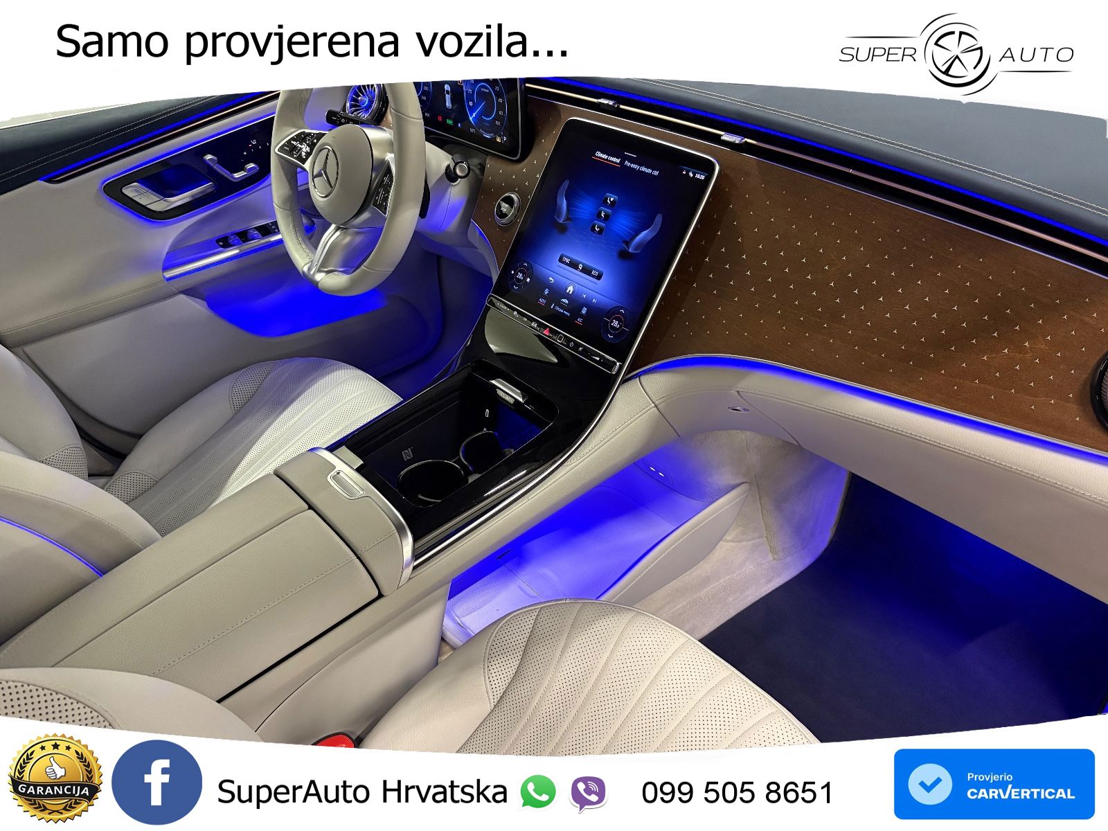 Mercedes EQE SUV 500 105 kWh (408 KS) 4MATIC