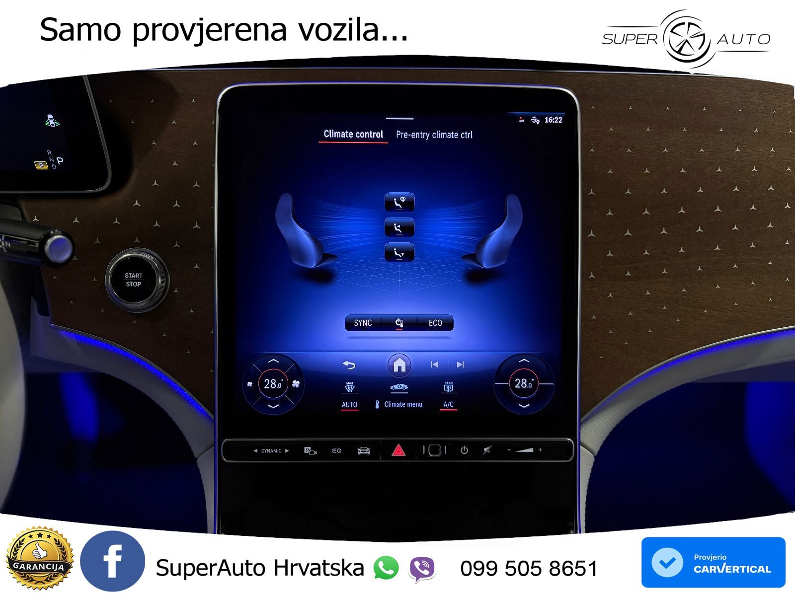 Mercedes EQE SUV 500 105 kWh (408 KS) 4MATIC