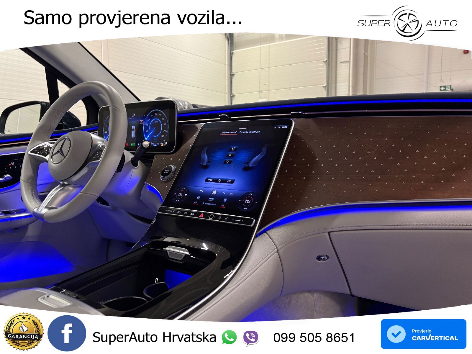Mercedes EQE SUV 500 105 kWh (408 KS) 4MATIC
