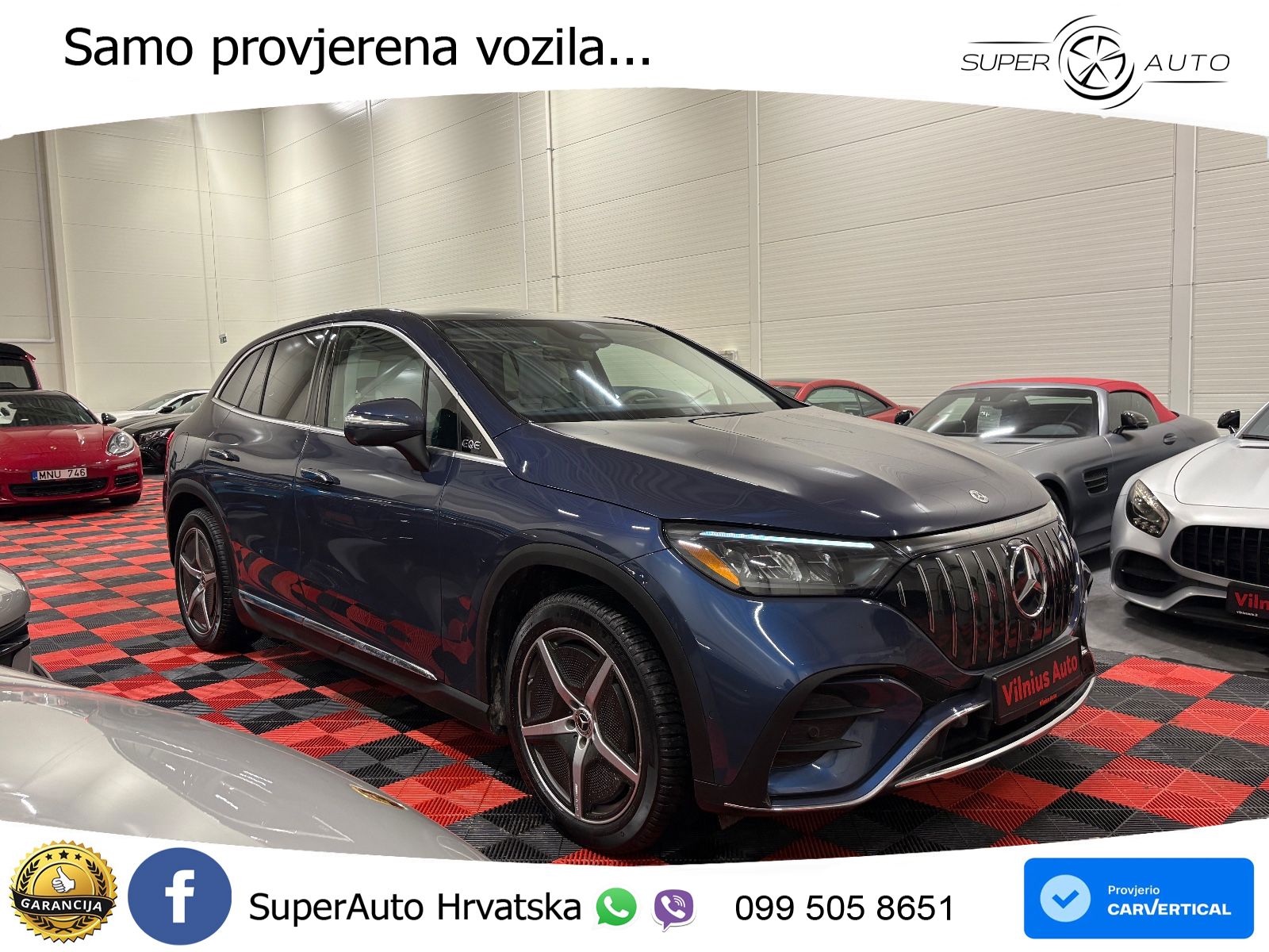 Mercedes EQE SUV 500 105 kWh (408 KS) 4MATIC
