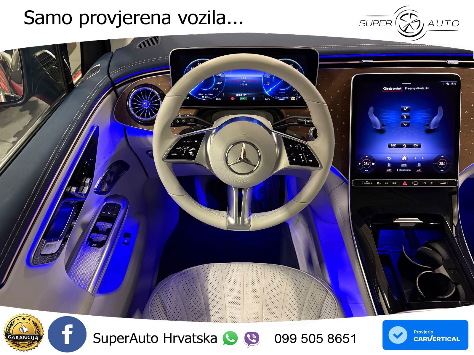 Mercedes EQE SUV 500 105 kWh (408 KS) 4MATIC