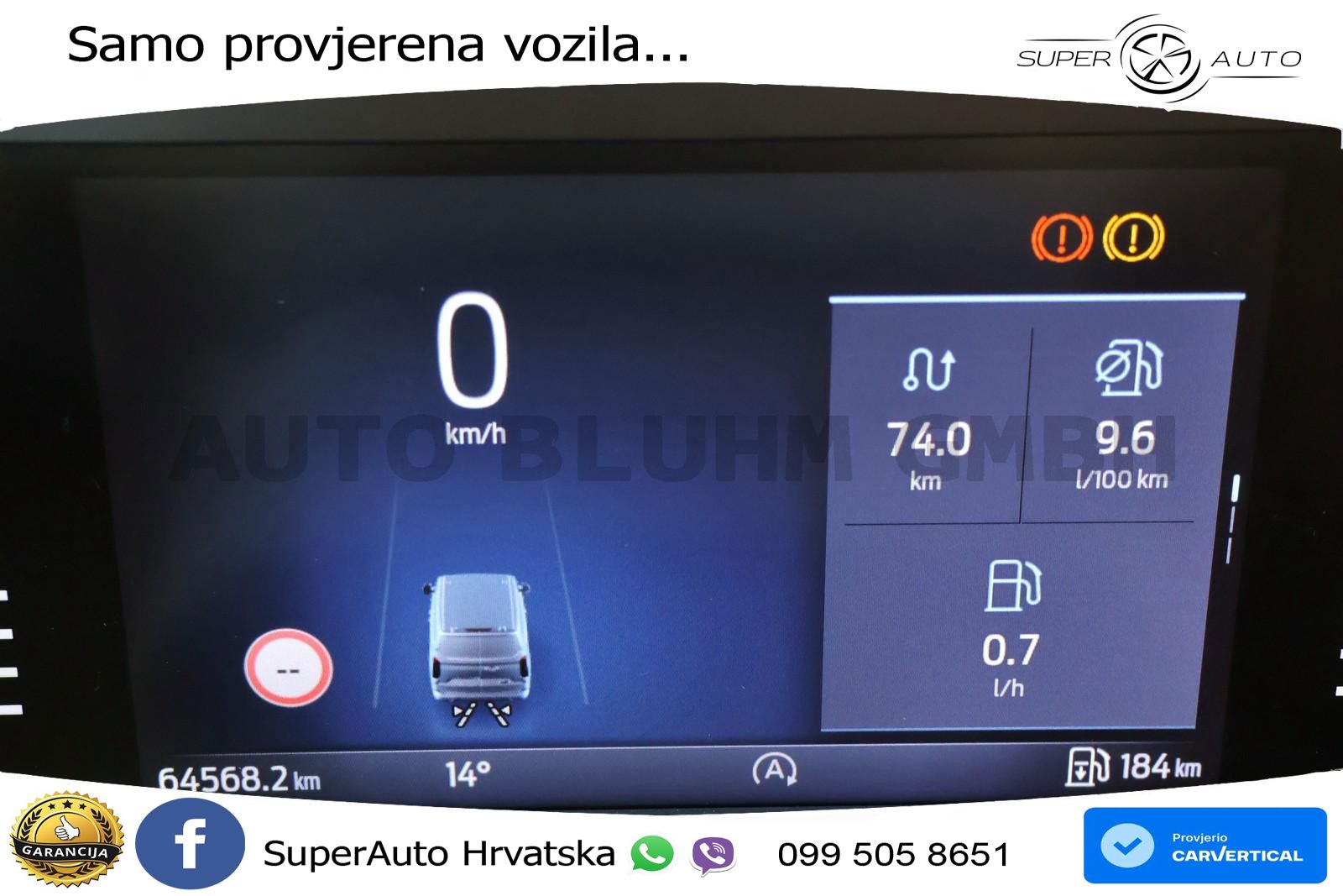 Ford Transit 136 KS