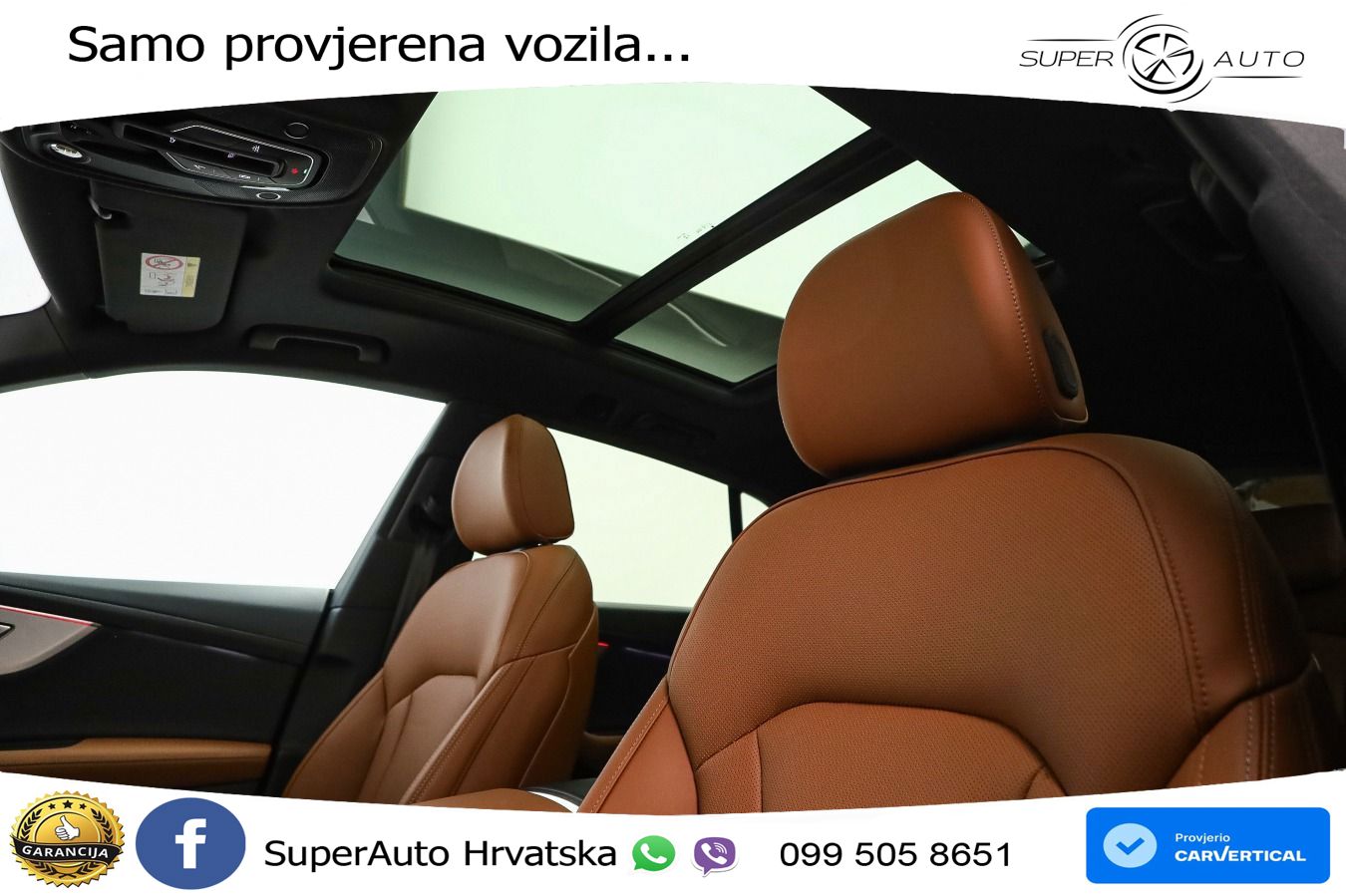 Audi Q8 55 TFSI V6 (340 KS) quattro Tiptronic
