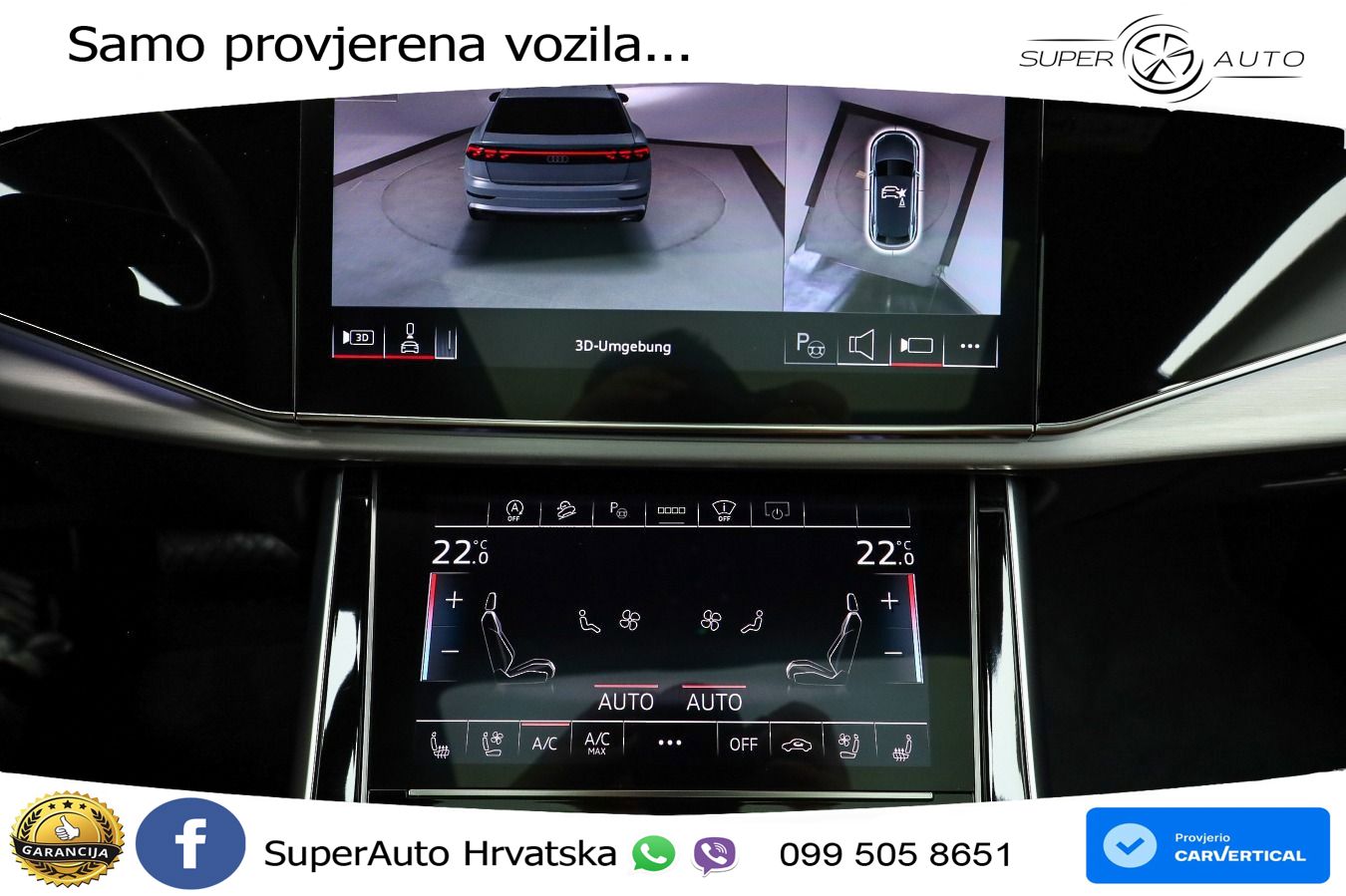 Audi Q8 55 TFSI V6 (340 KS) quattro Tiptronic