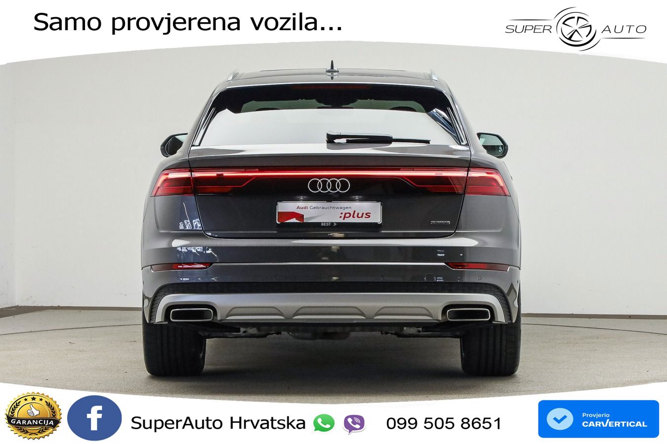 Audi Q8 55 TFSI V6 (340 KS) quattro Tiptronic