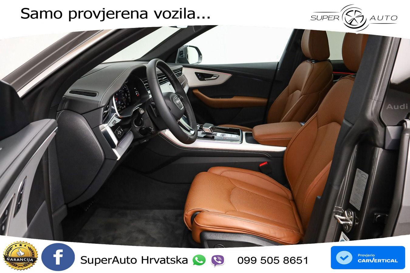 Audi Q8 55 TFSI V6 (340 KS) quattro Tiptronic